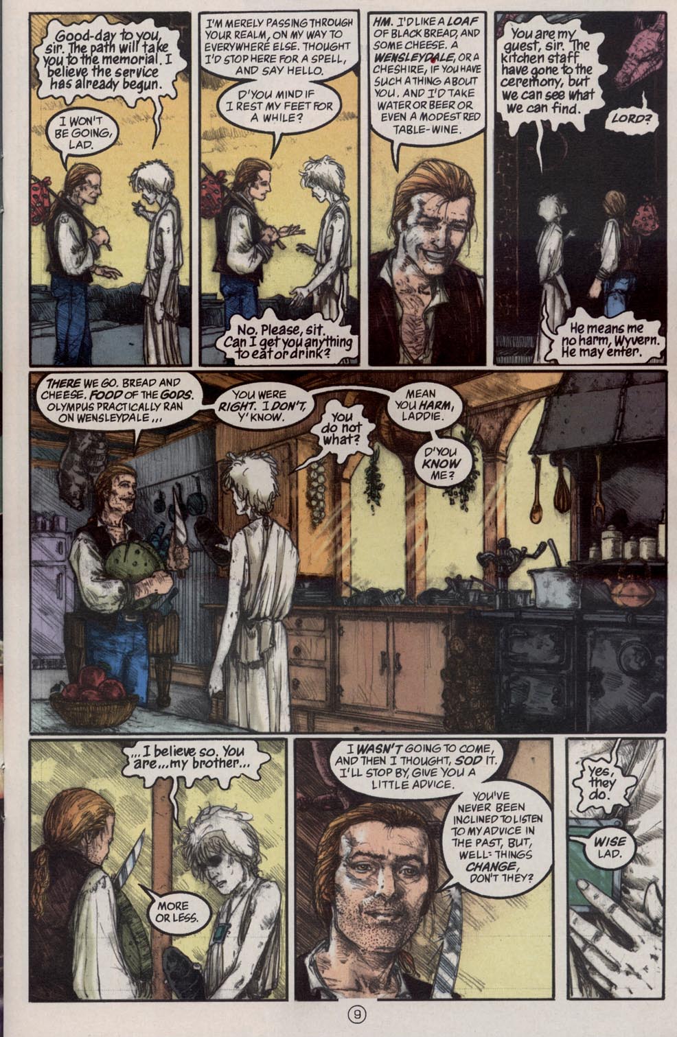 Read The Sandman (1989) Manga Online
