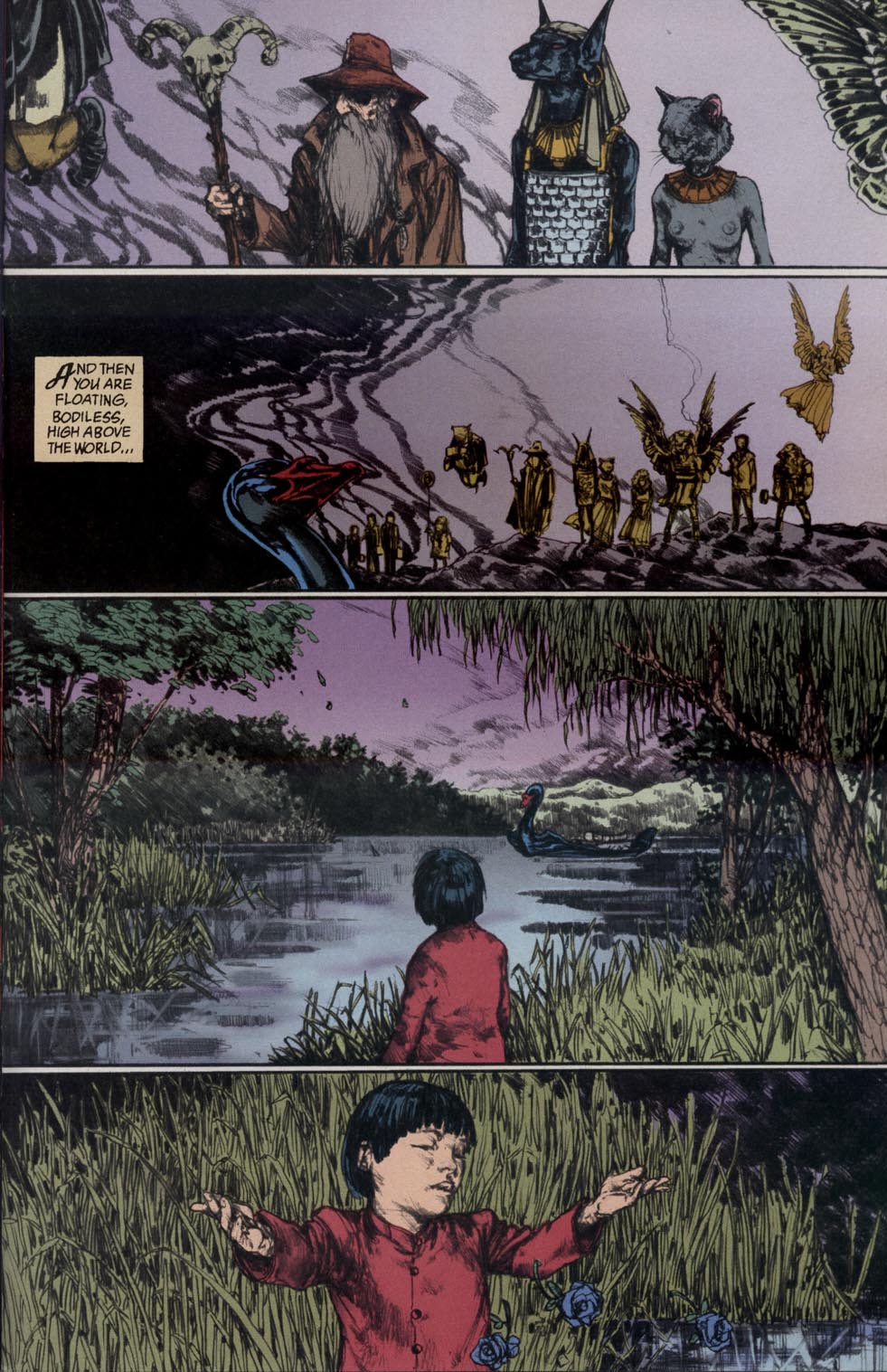 Read The Sandman (1989) Manga Online