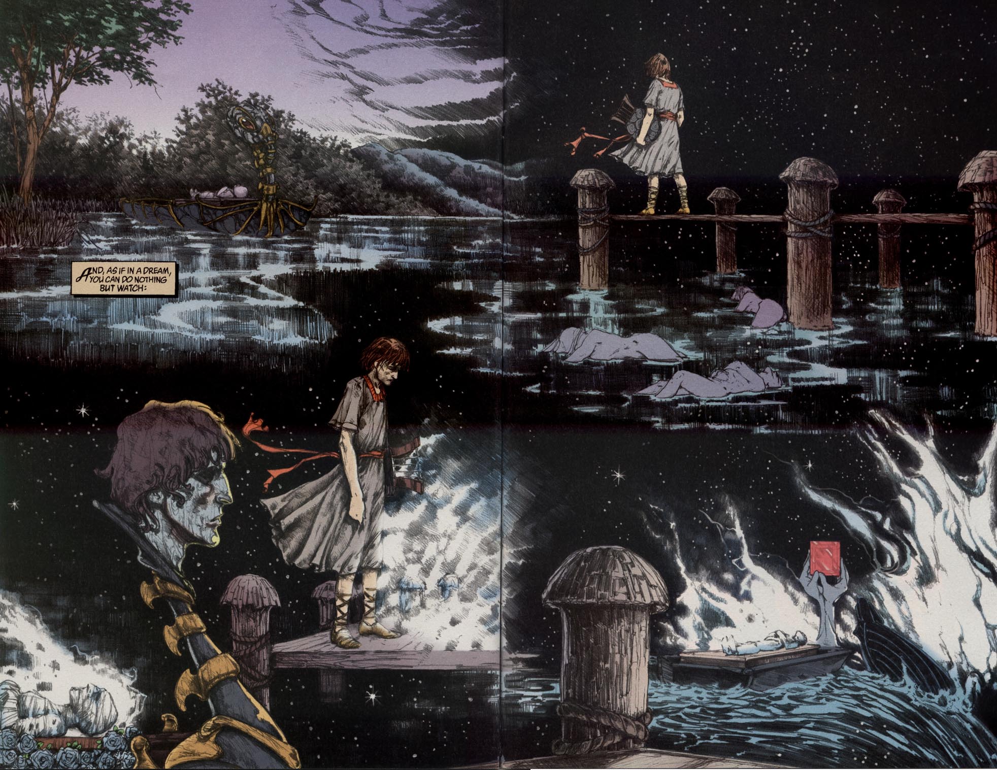 Read The Sandman (1989) Manga Online
