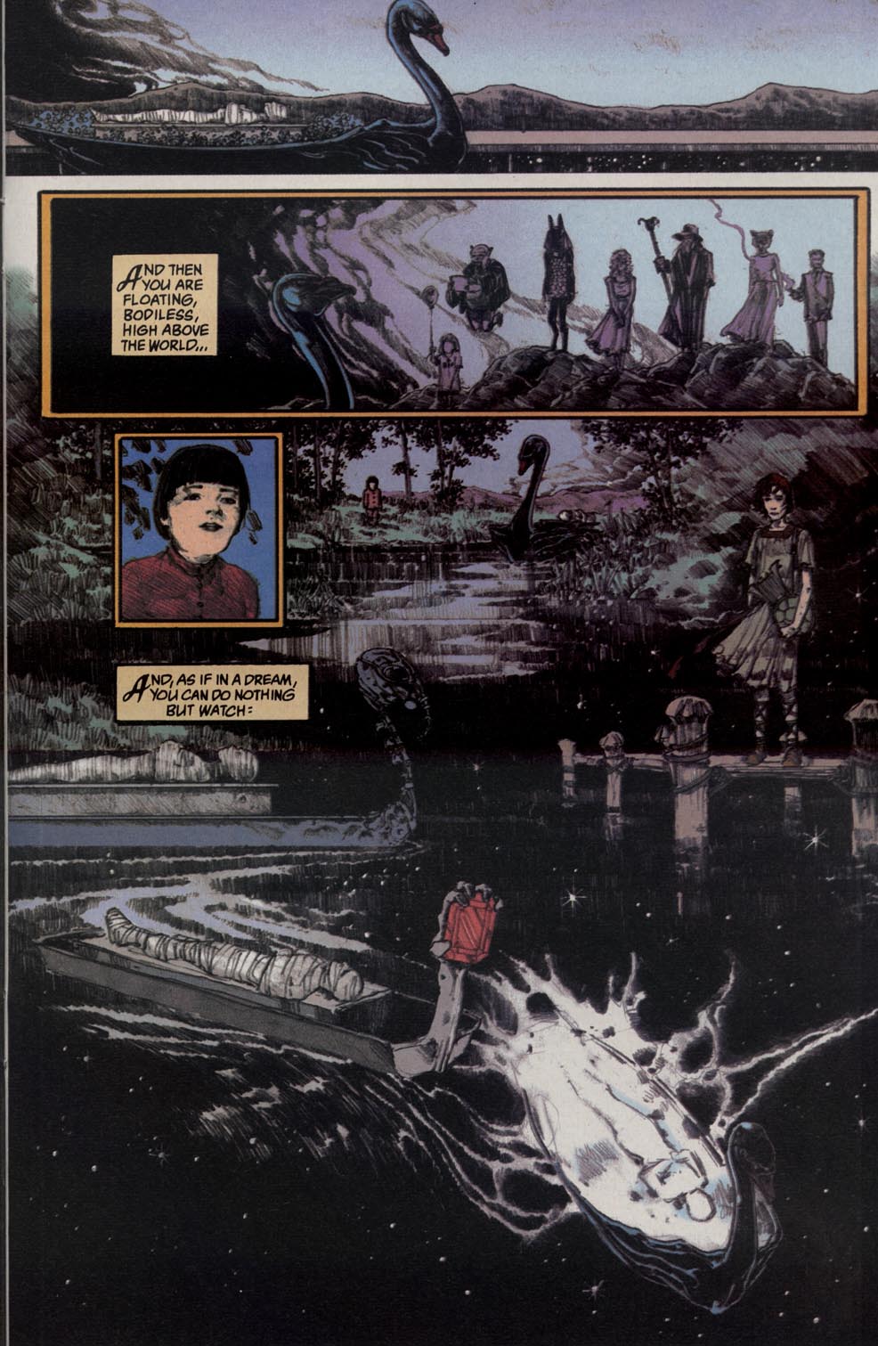 Read The Sandman (1989) Manga Online