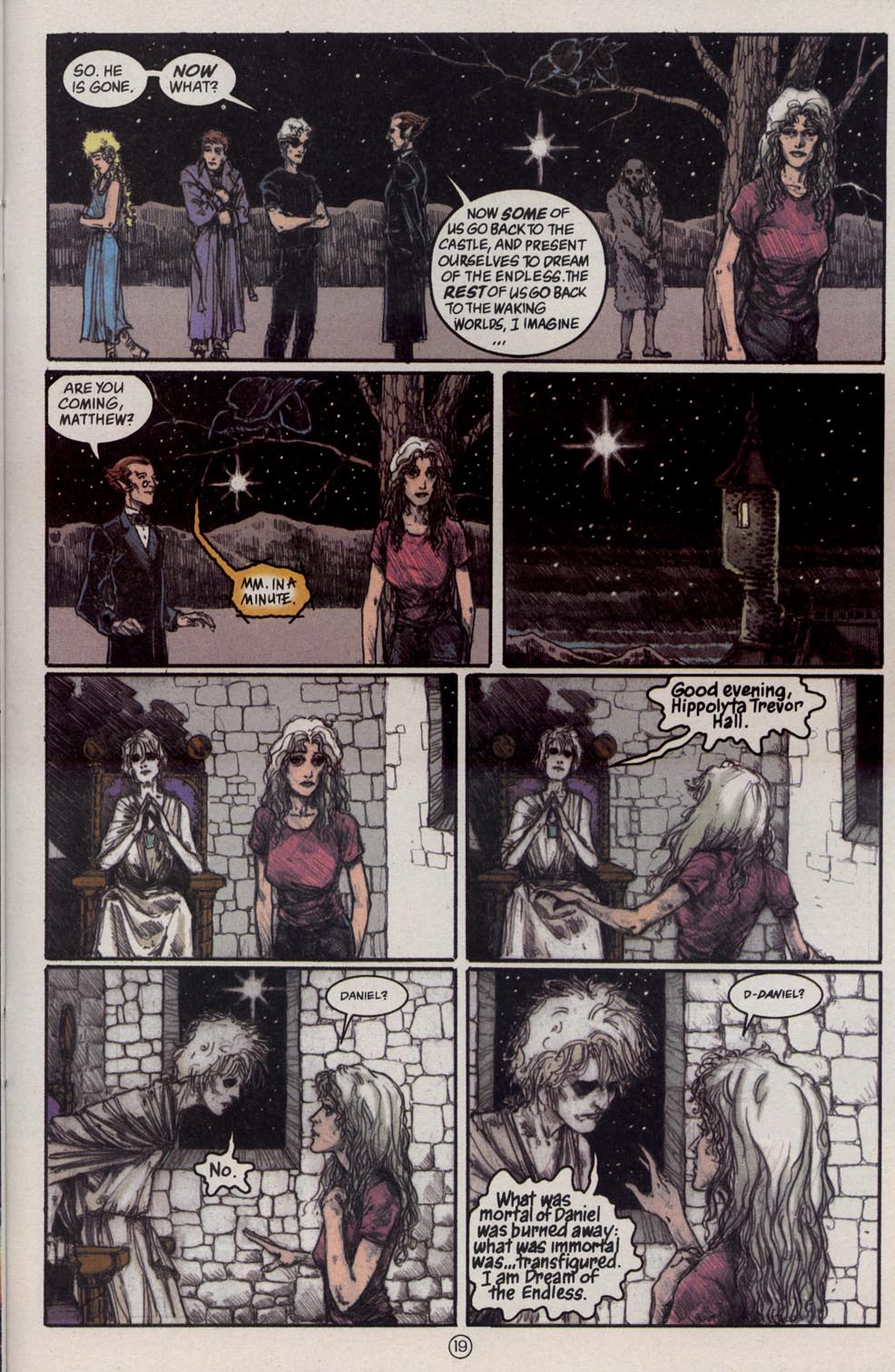 Read The Sandman (1989) Manga Online