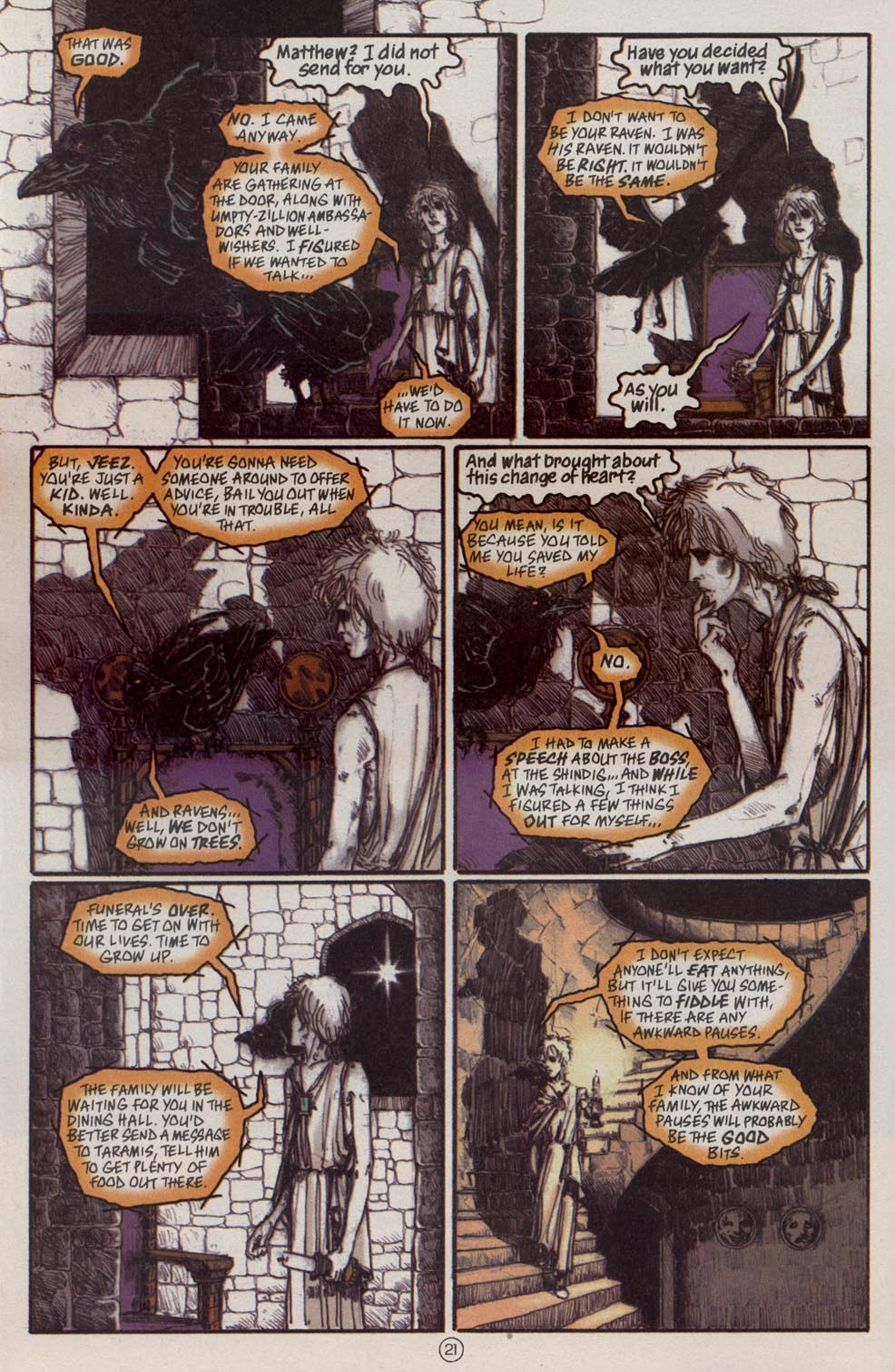 Read The Sandman (1989) Manga Online