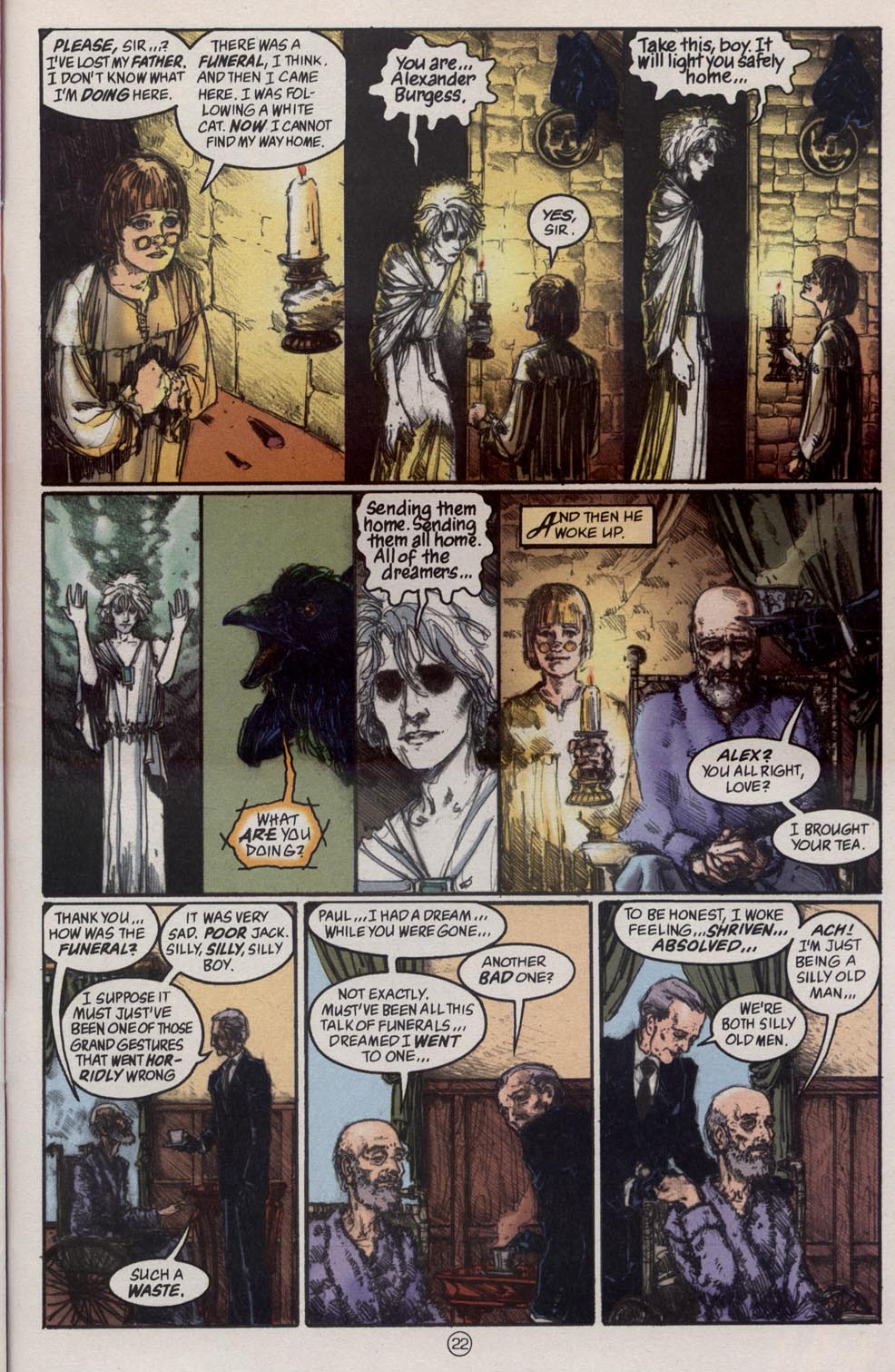 Read The Sandman (1989) Manga Online