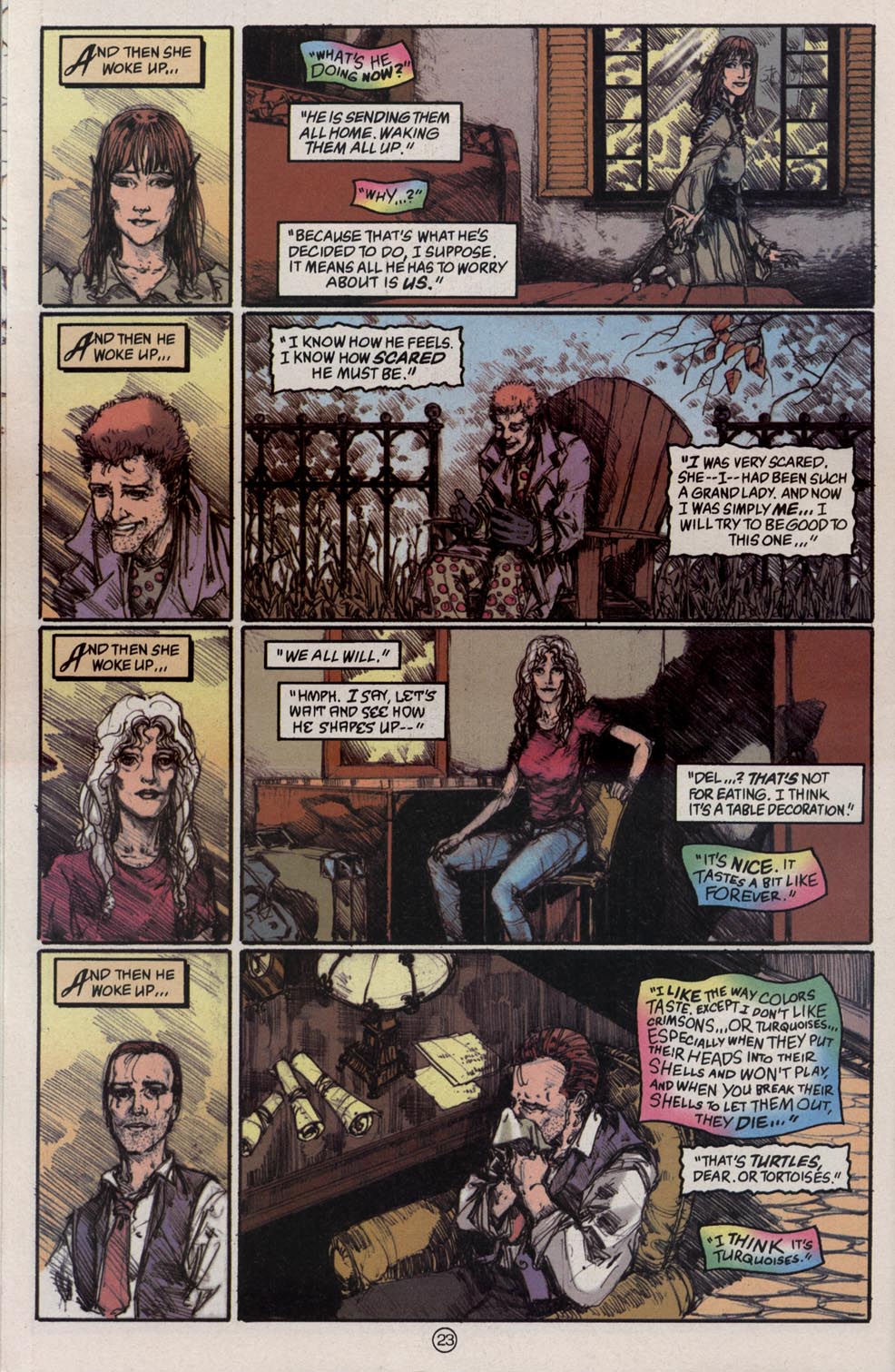 Read The Sandman (1989) Manga Online