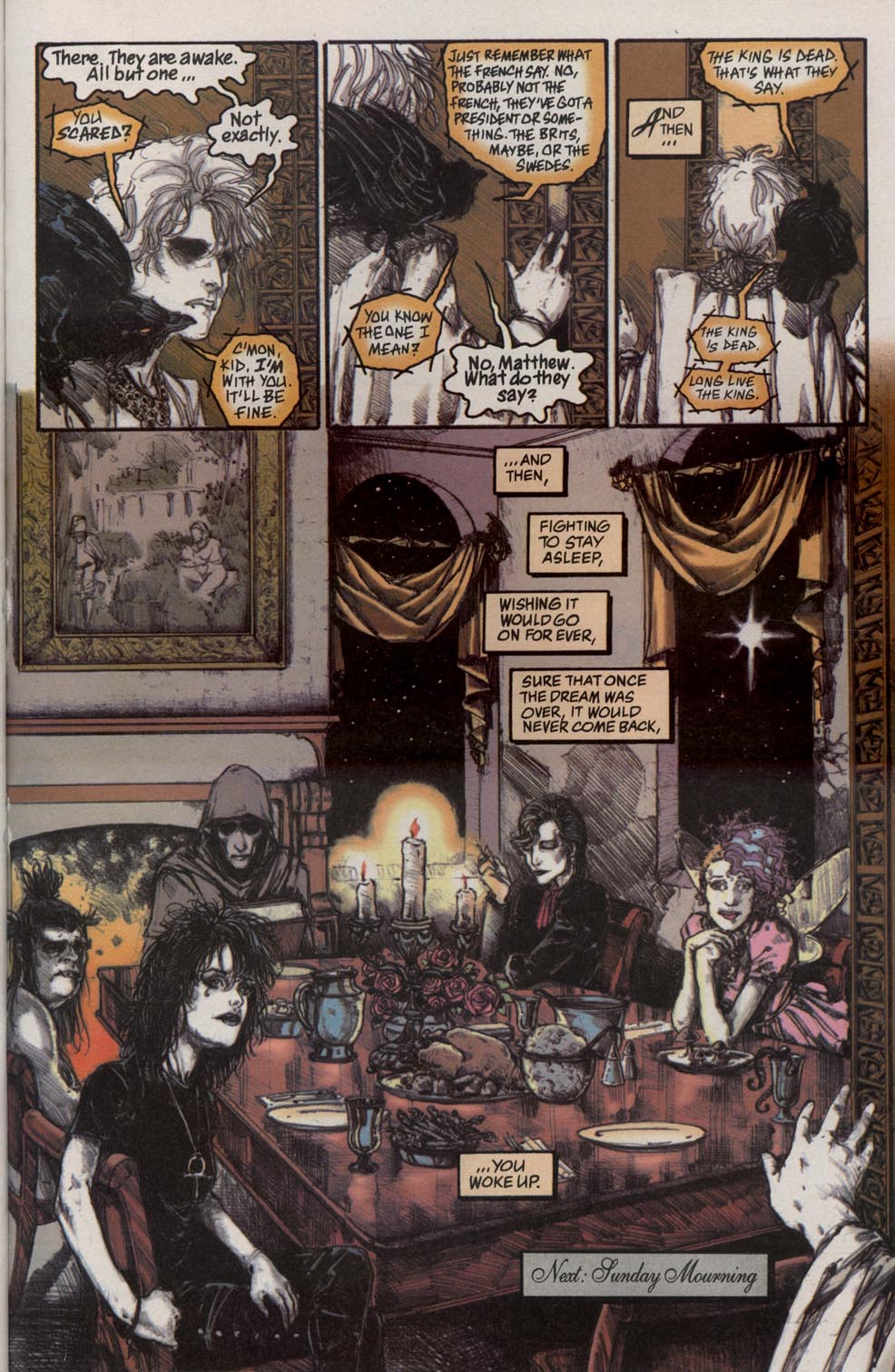 Read The Sandman (1989) Manga Online