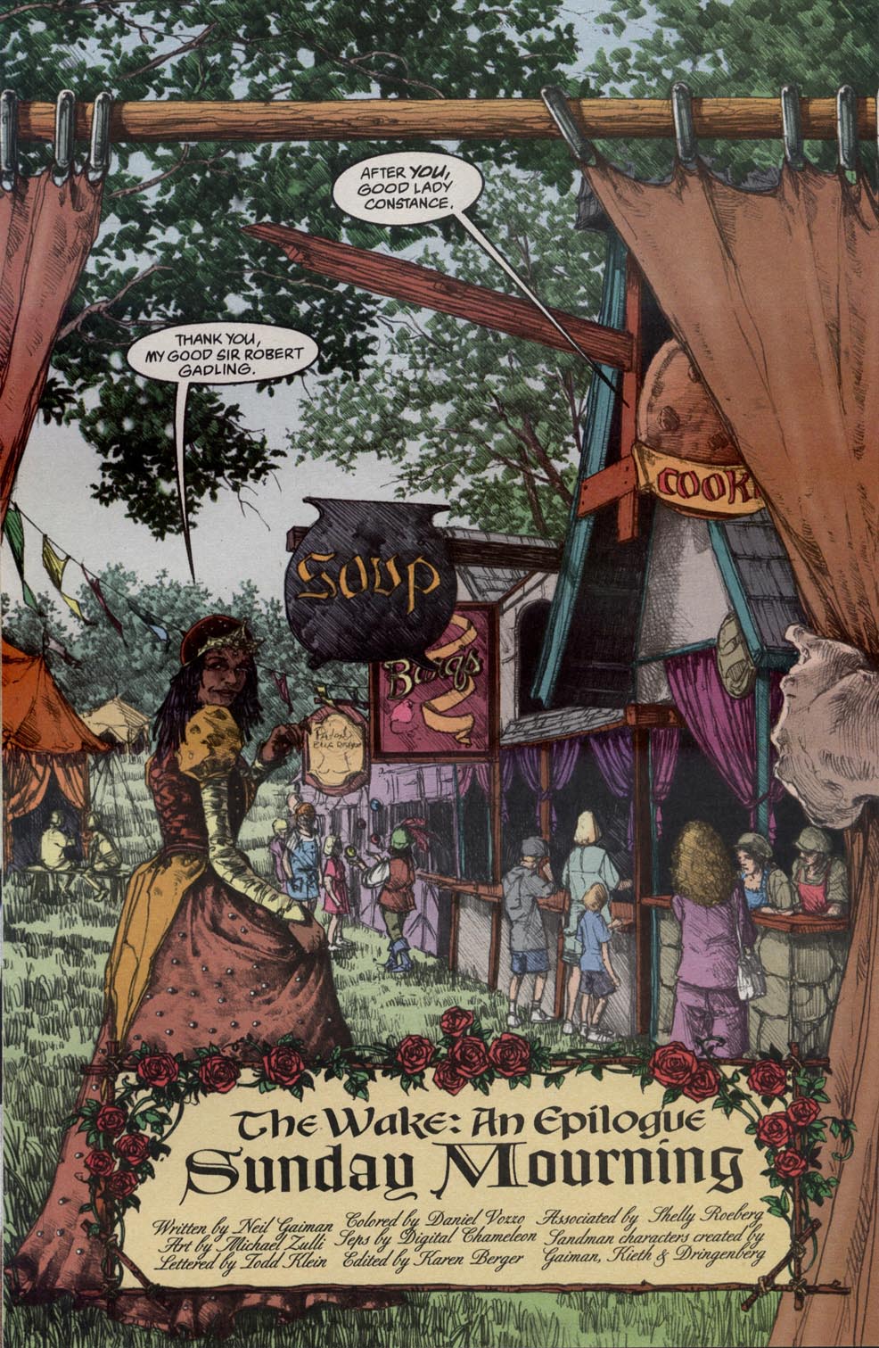 Read The Sandman (1989) Manga Online
