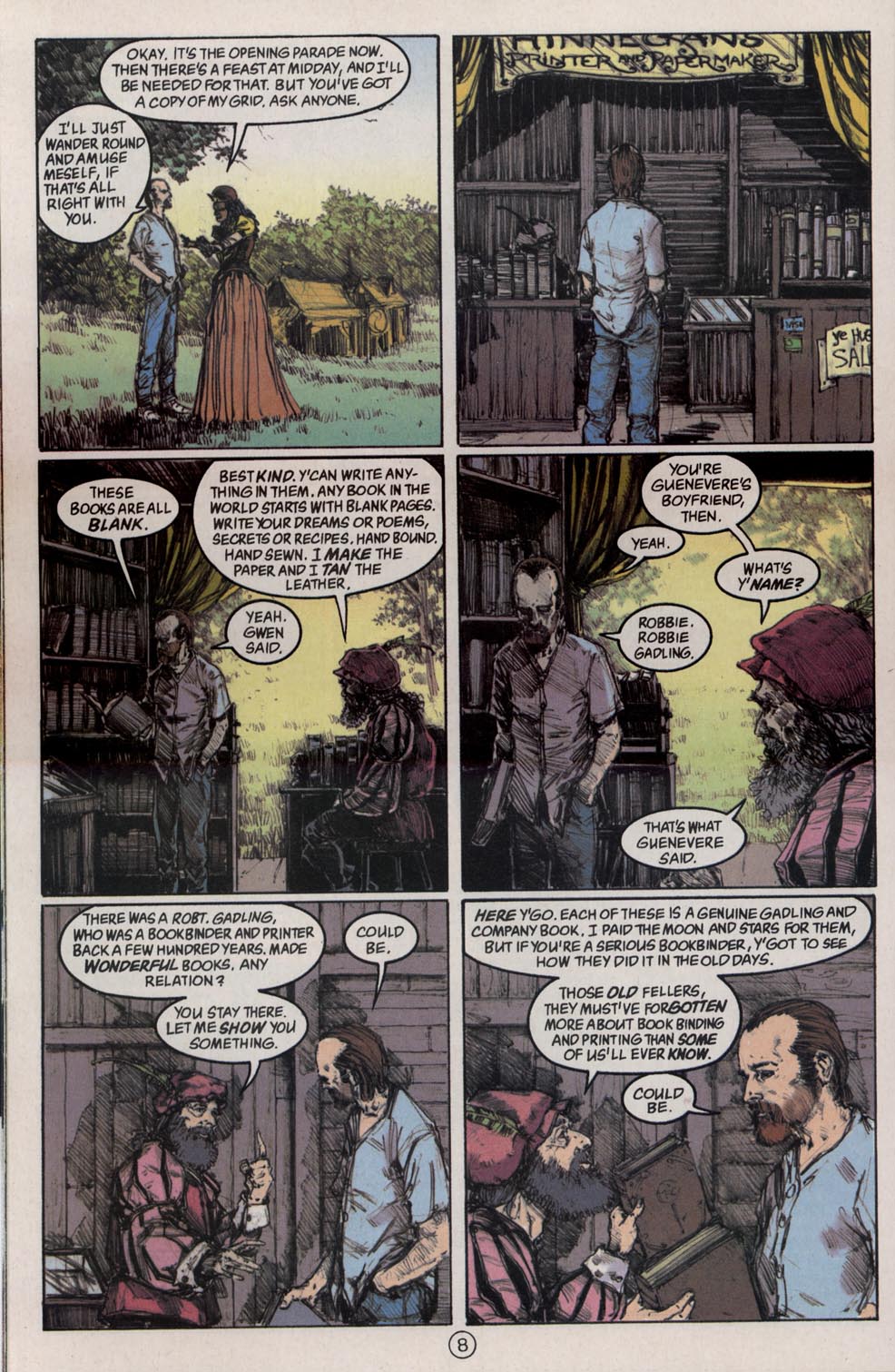 Read The Sandman (1989) Manga Online