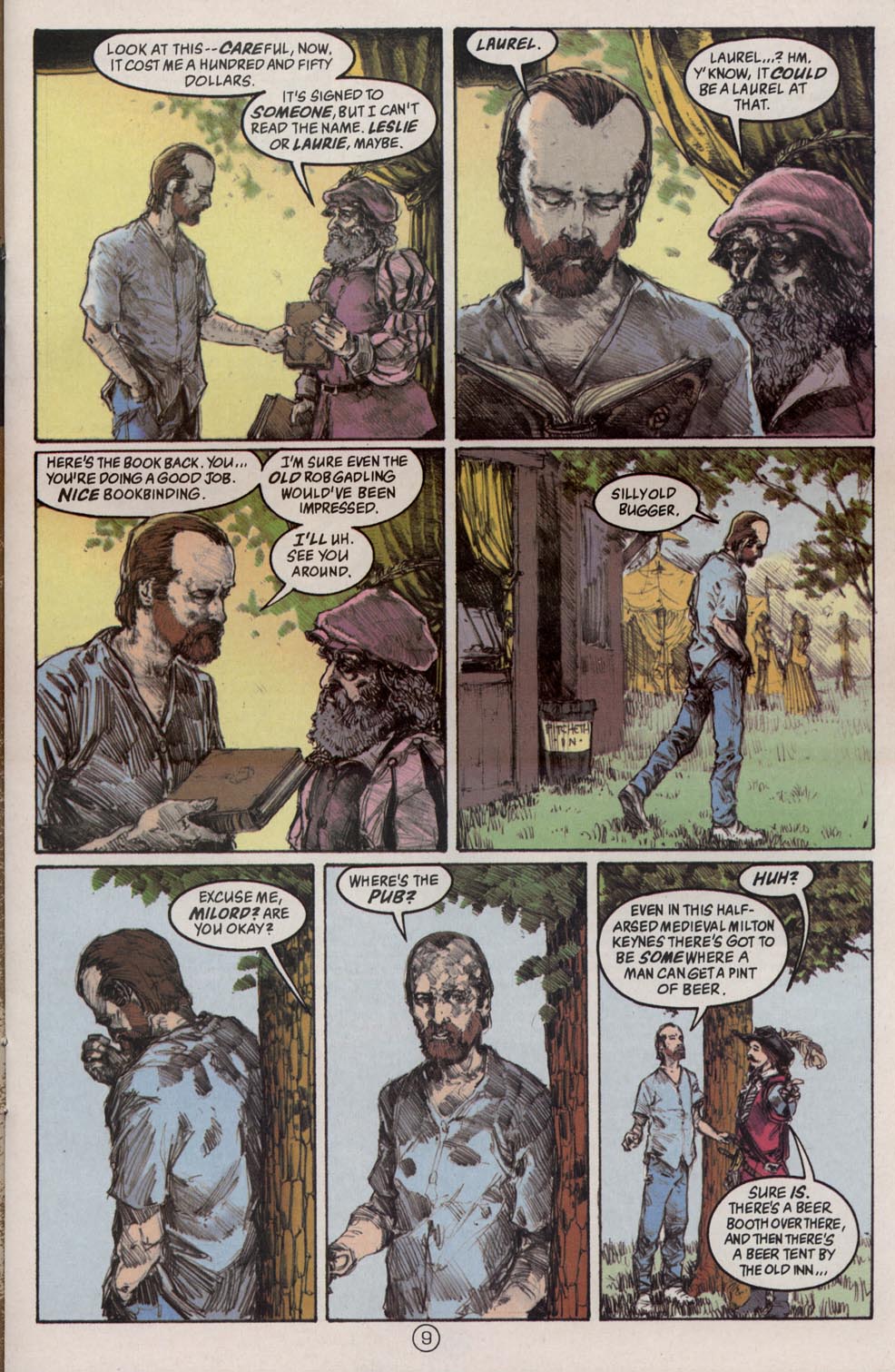 Read The Sandman (1989) Manga Online