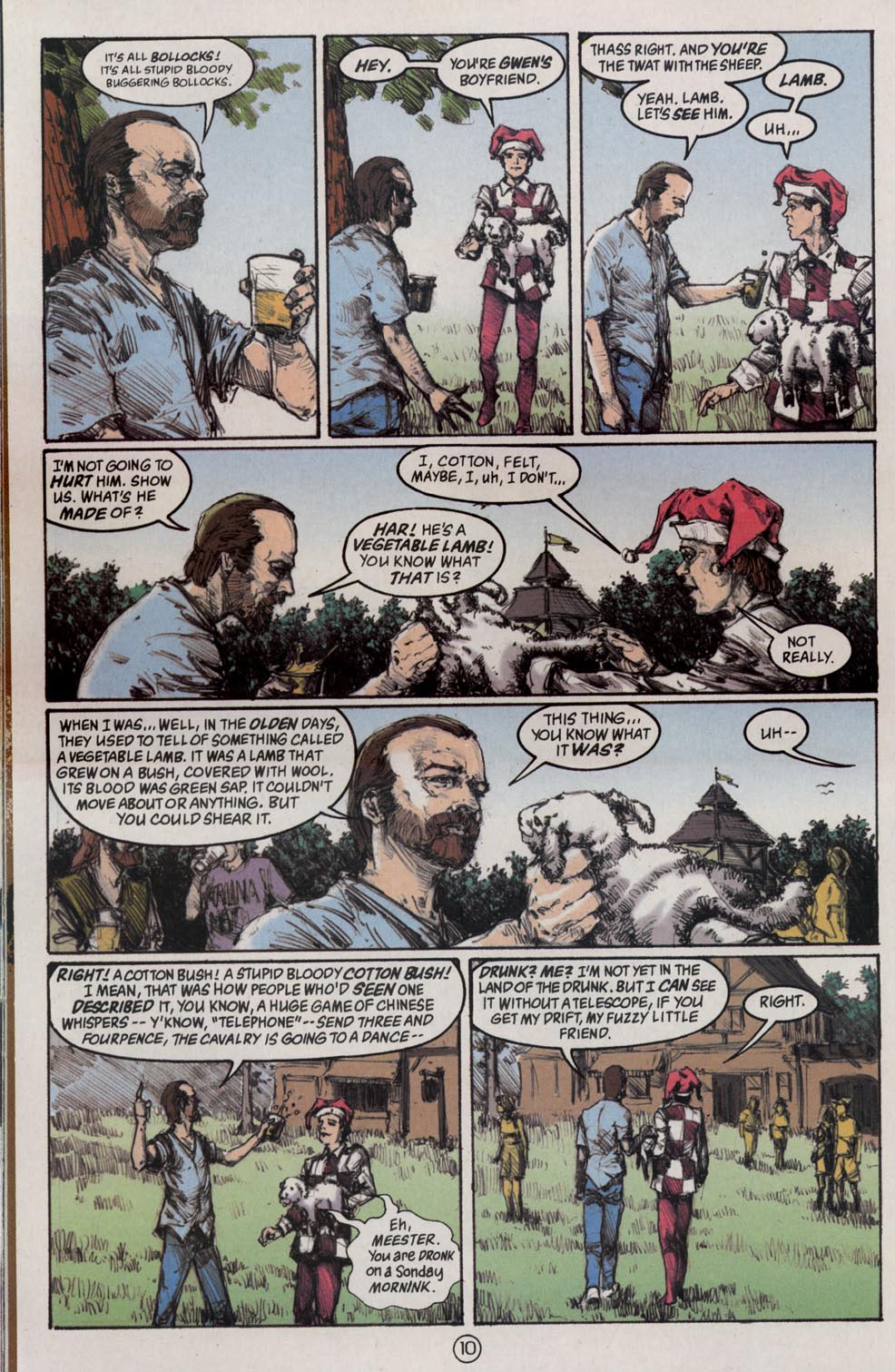 Read The Sandman (1989) Manga Online