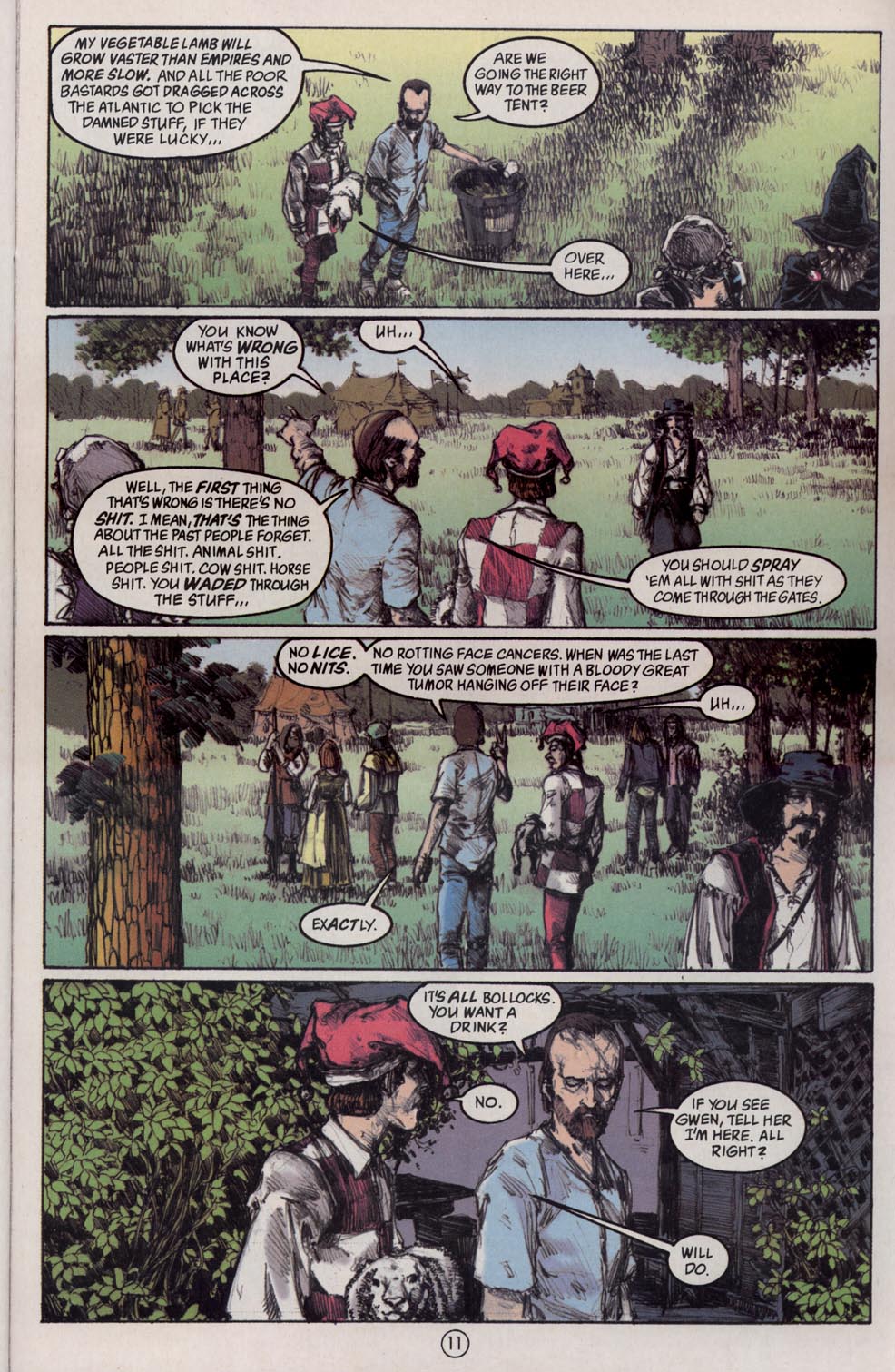 Read The Sandman (1989) Manga Online