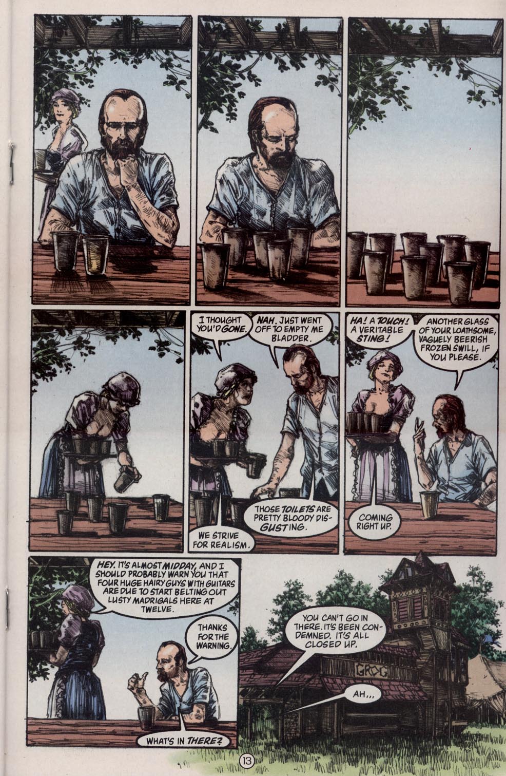 Read The Sandman (1989) Manga Online