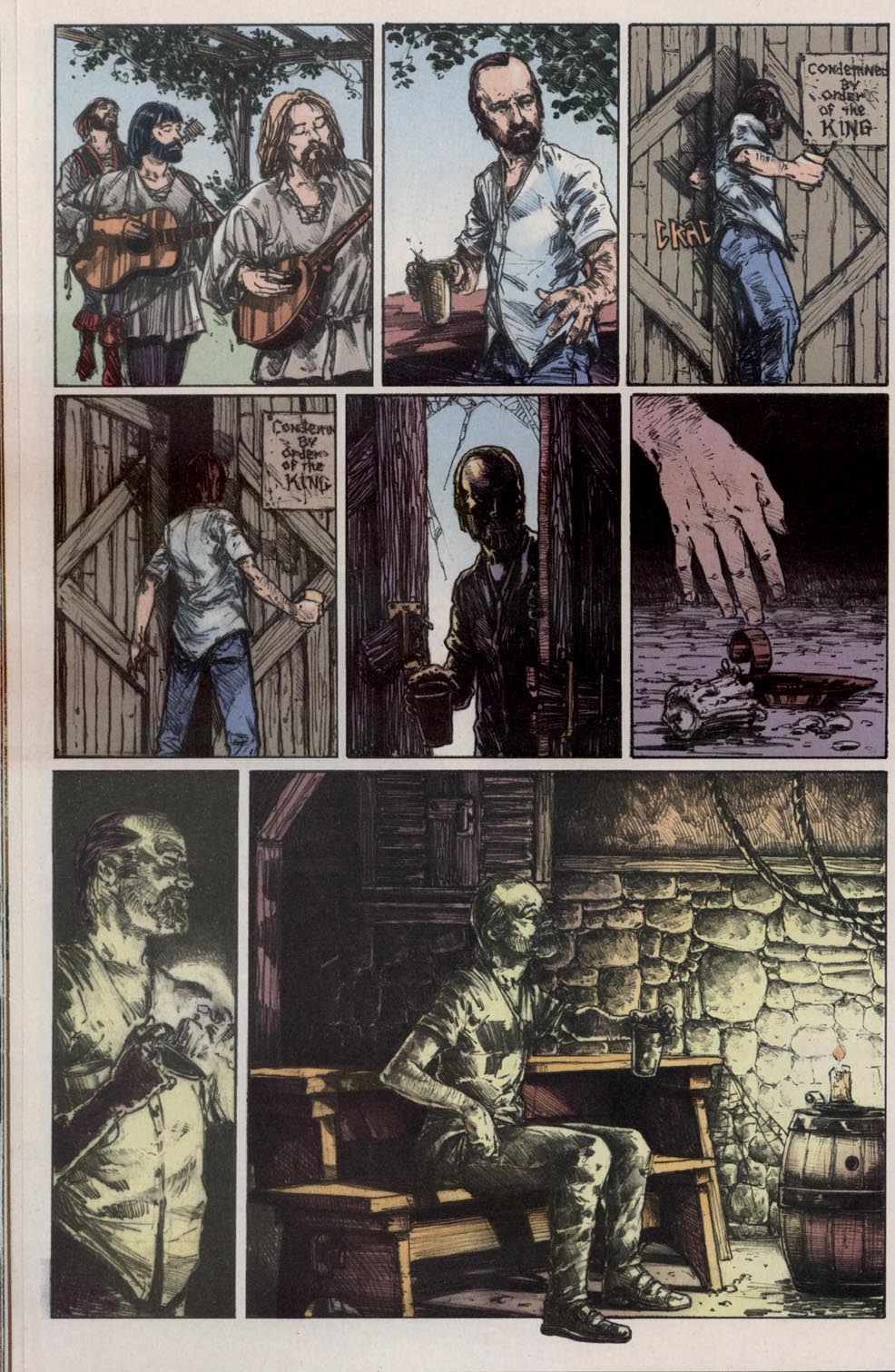 Read The Sandman (1989) Manga Online