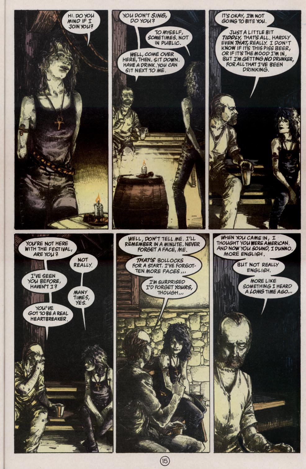 Read The Sandman (1989) Manga Online