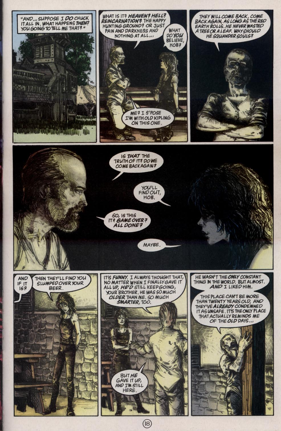 Read The Sandman (1989) Manga Online