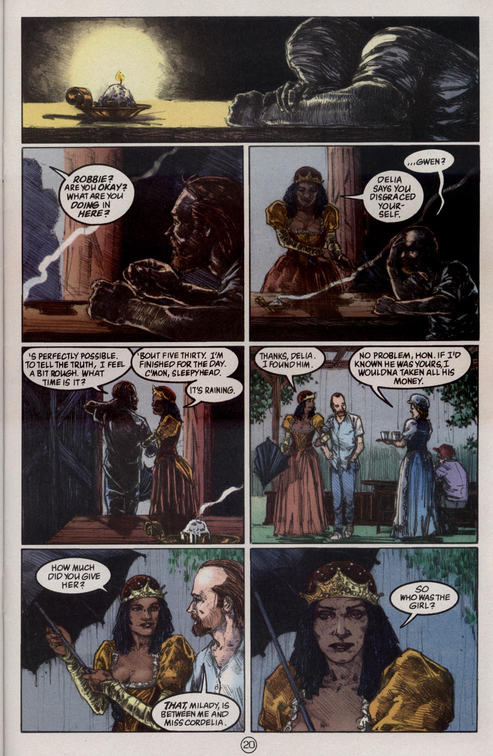 Read The Sandman (1989) Manga Online