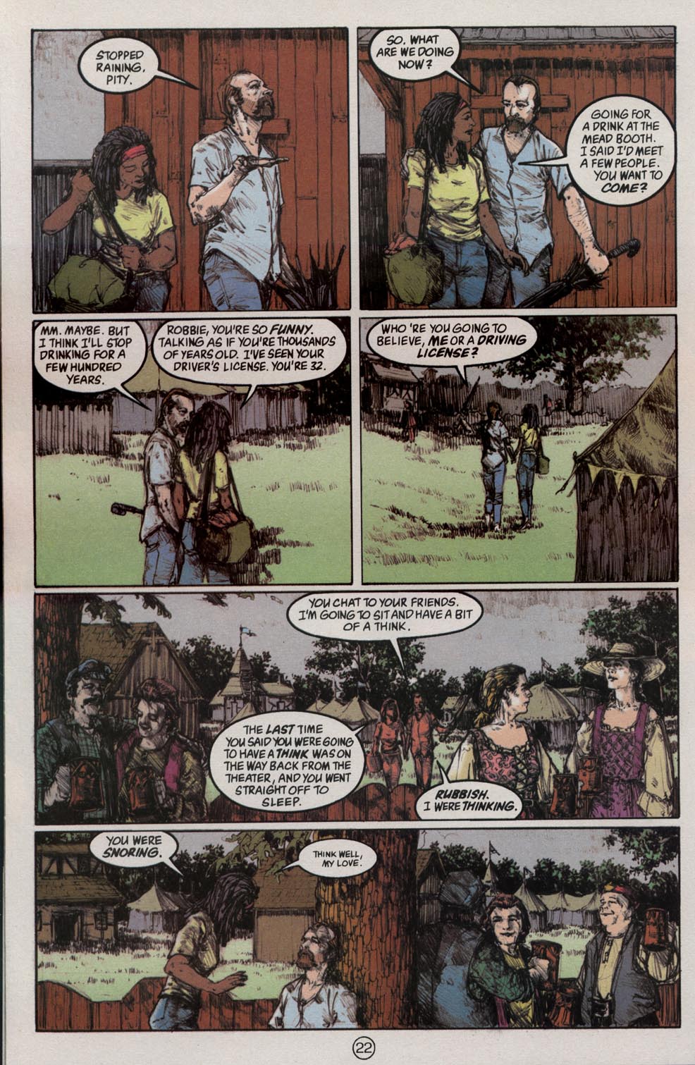 Read The Sandman (1989) Manga Online