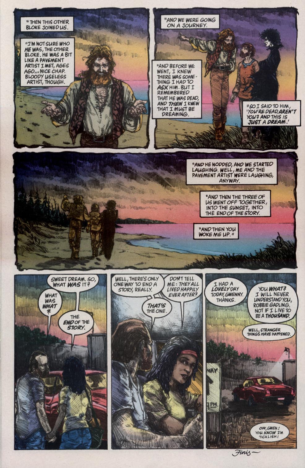Read The Sandman (1989) Manga Online