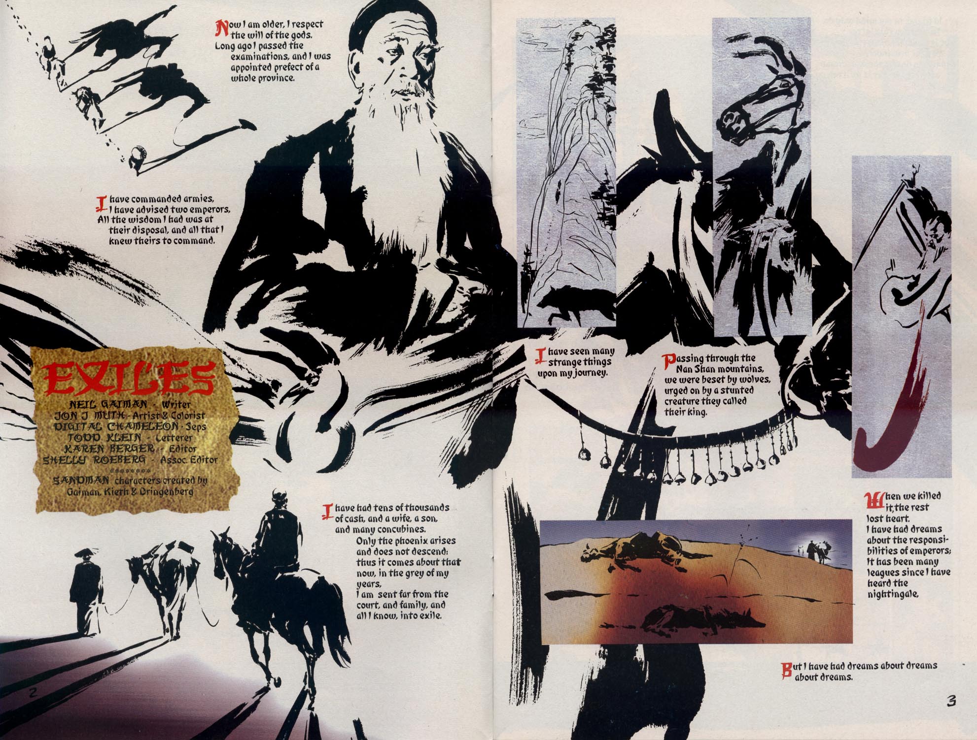 Read The Sandman (1989) Manga Online
