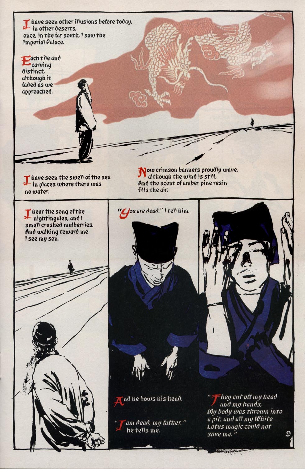 Read The Sandman (1989) Manga Online