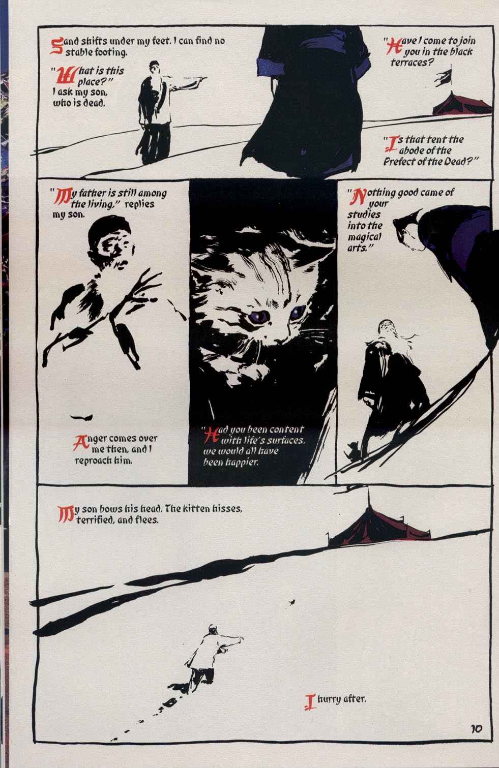Read The Sandman (1989) Manga Online