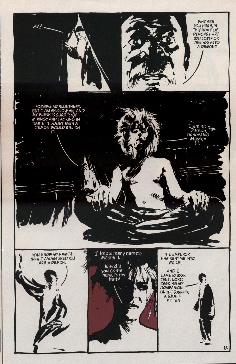 Read The Sandman (1989) Manga Online