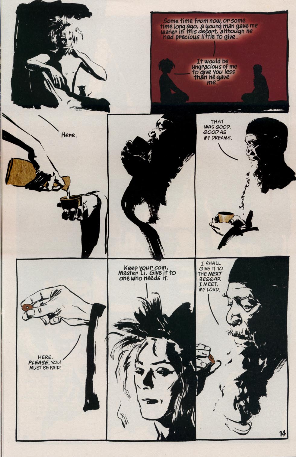 Read The Sandman (1989) Manga Online
