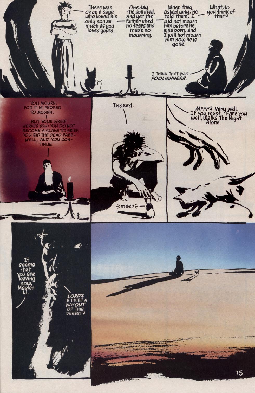 Read The Sandman (1989) Manga Online