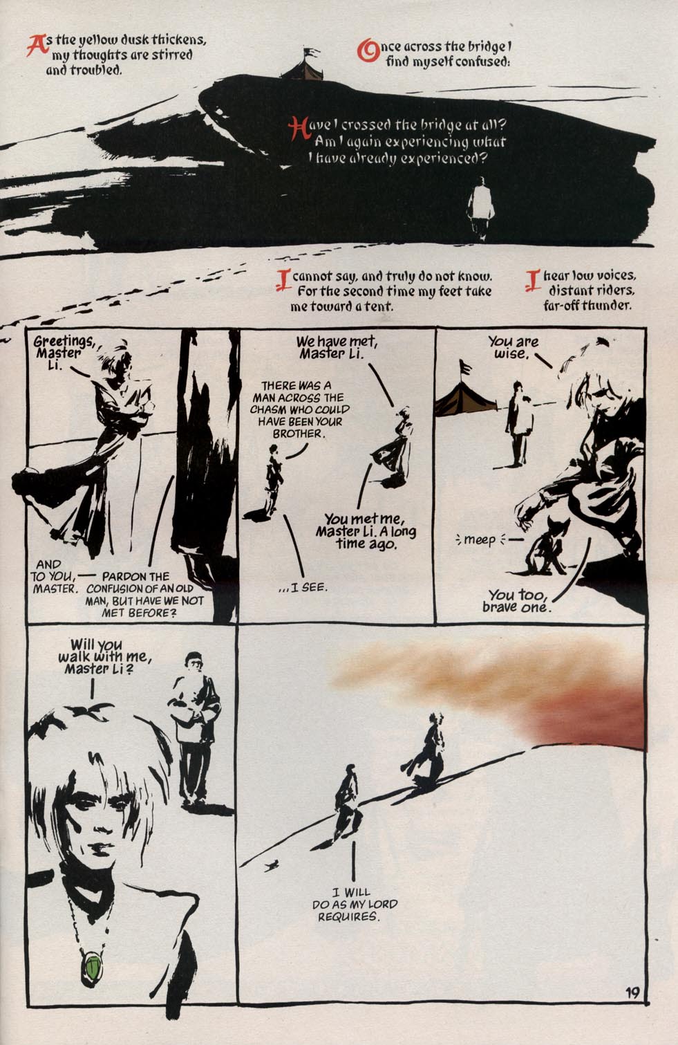 Read The Sandman (1989) Manga Online