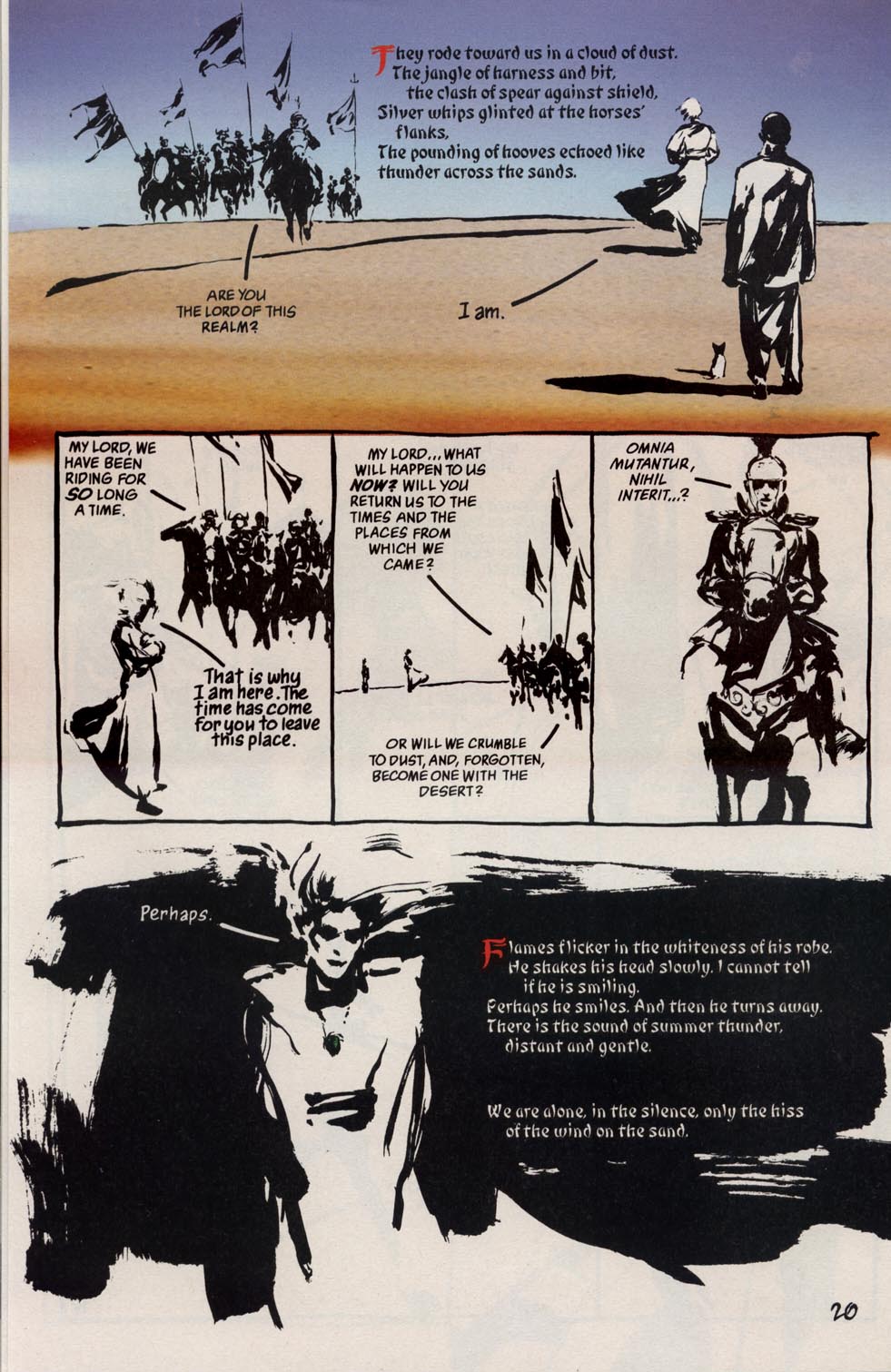 Read The Sandman (1989) Manga Online