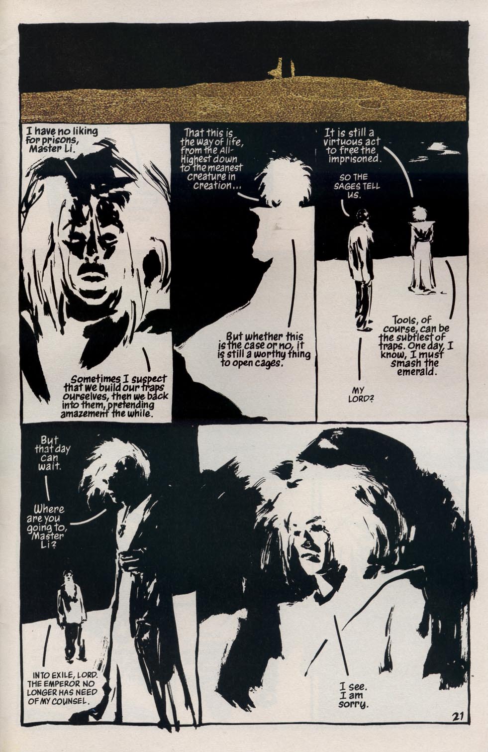 Read The Sandman (1989) Manga Online