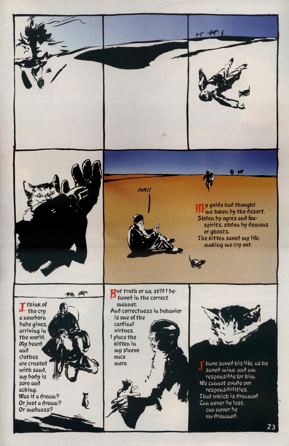 Read The Sandman (1989) Manga Online