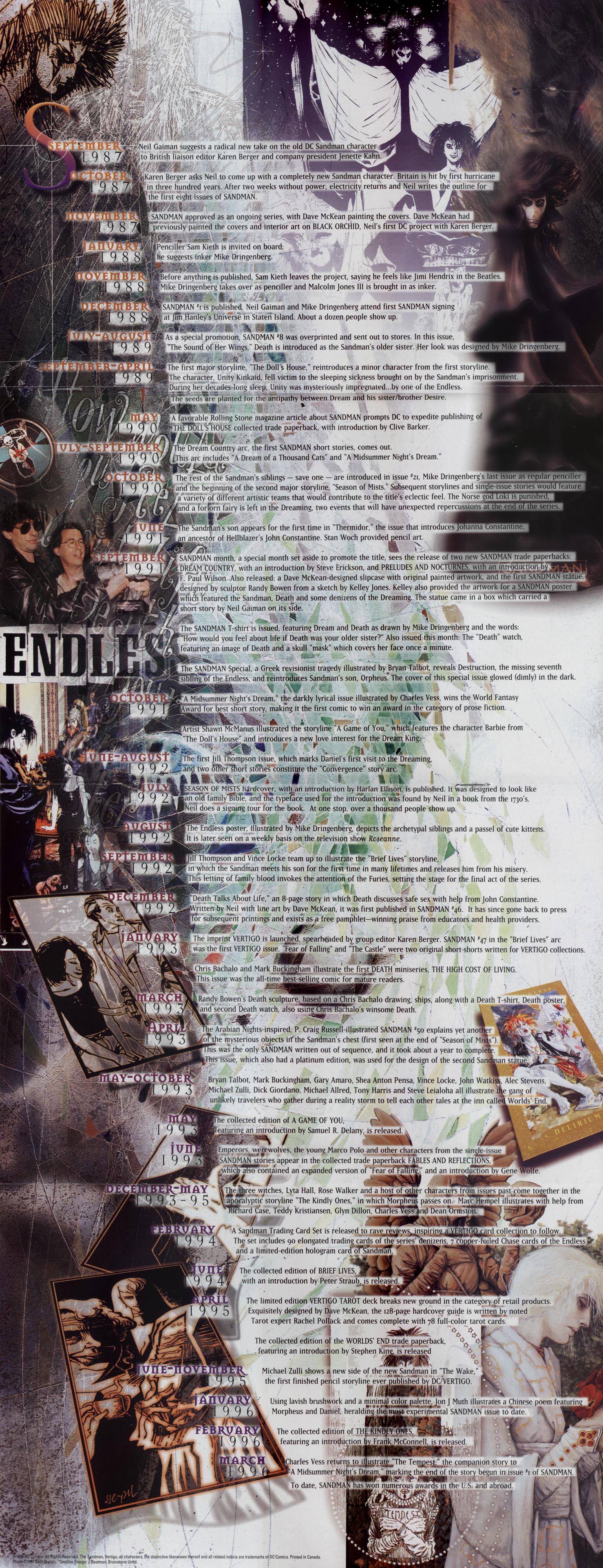 Read The Sandman (1989) Manga Online