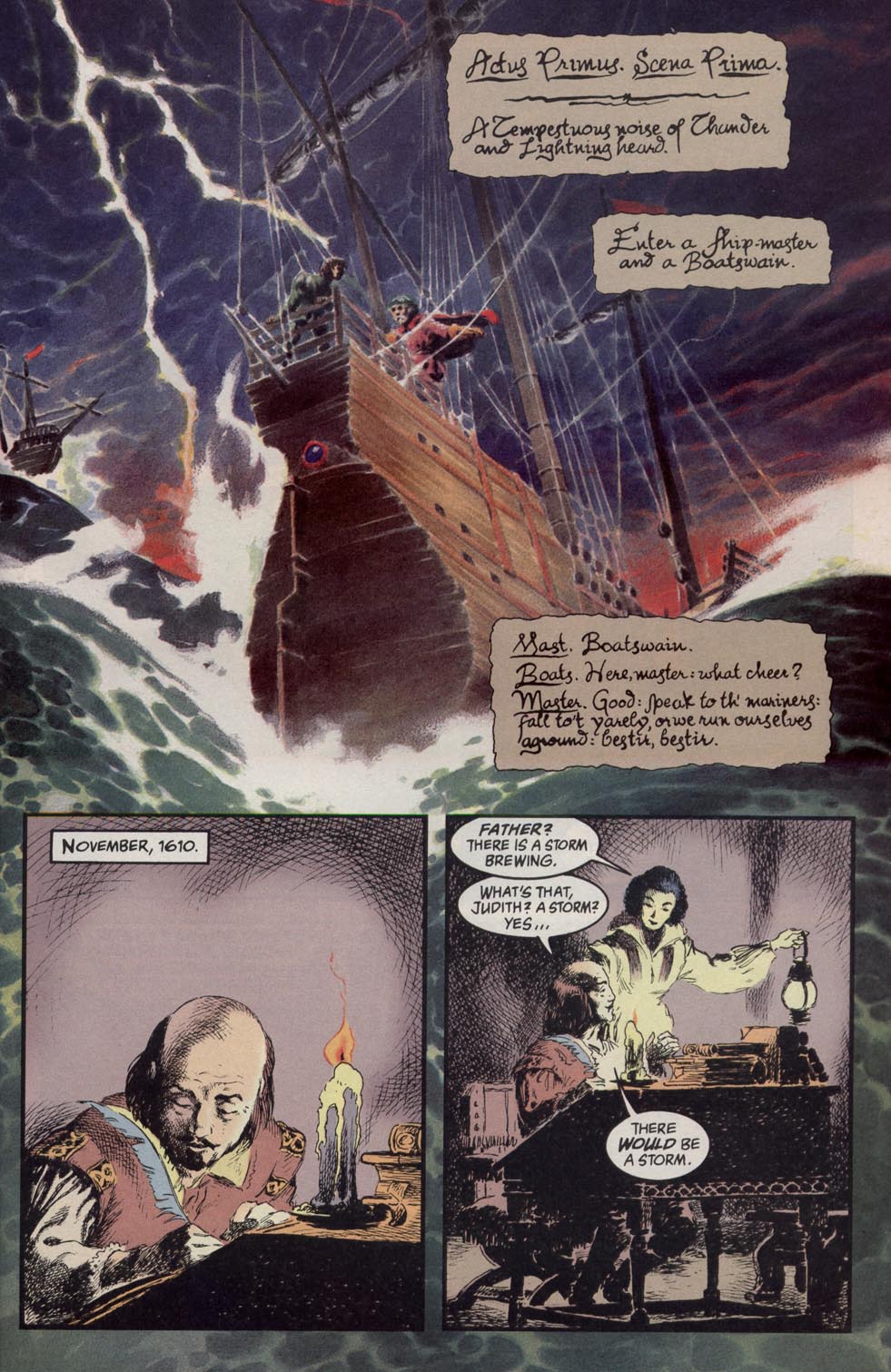 Read The Sandman (1989) Manga Online
