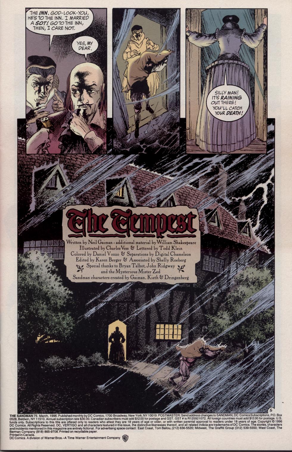 Read The Sandman (1989) Manga Online