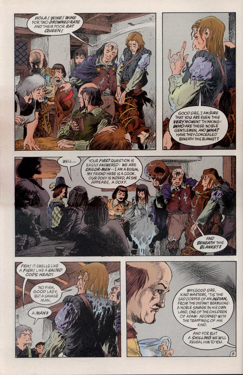 Read The Sandman (1989) Manga Online