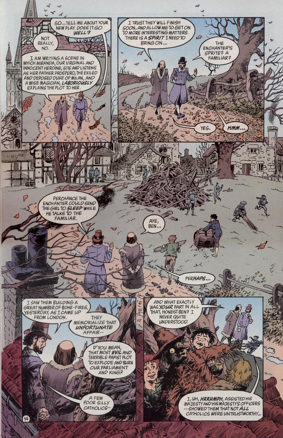 Read The Sandman (1989) Manga Online