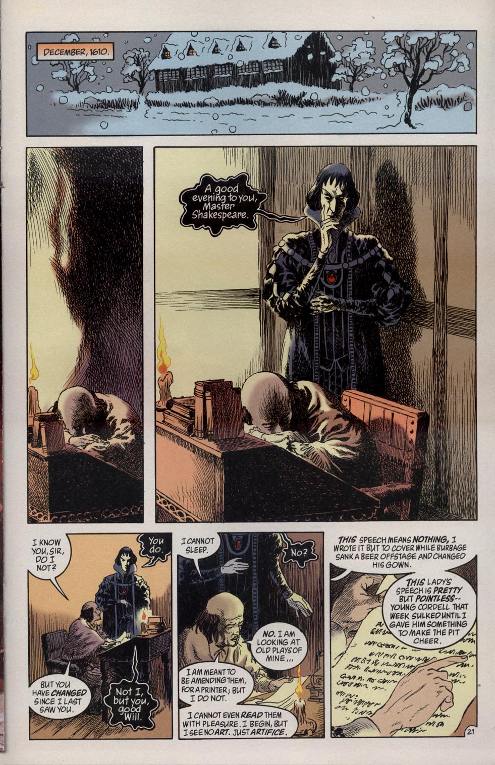 Read The Sandman (1989) Manga Online