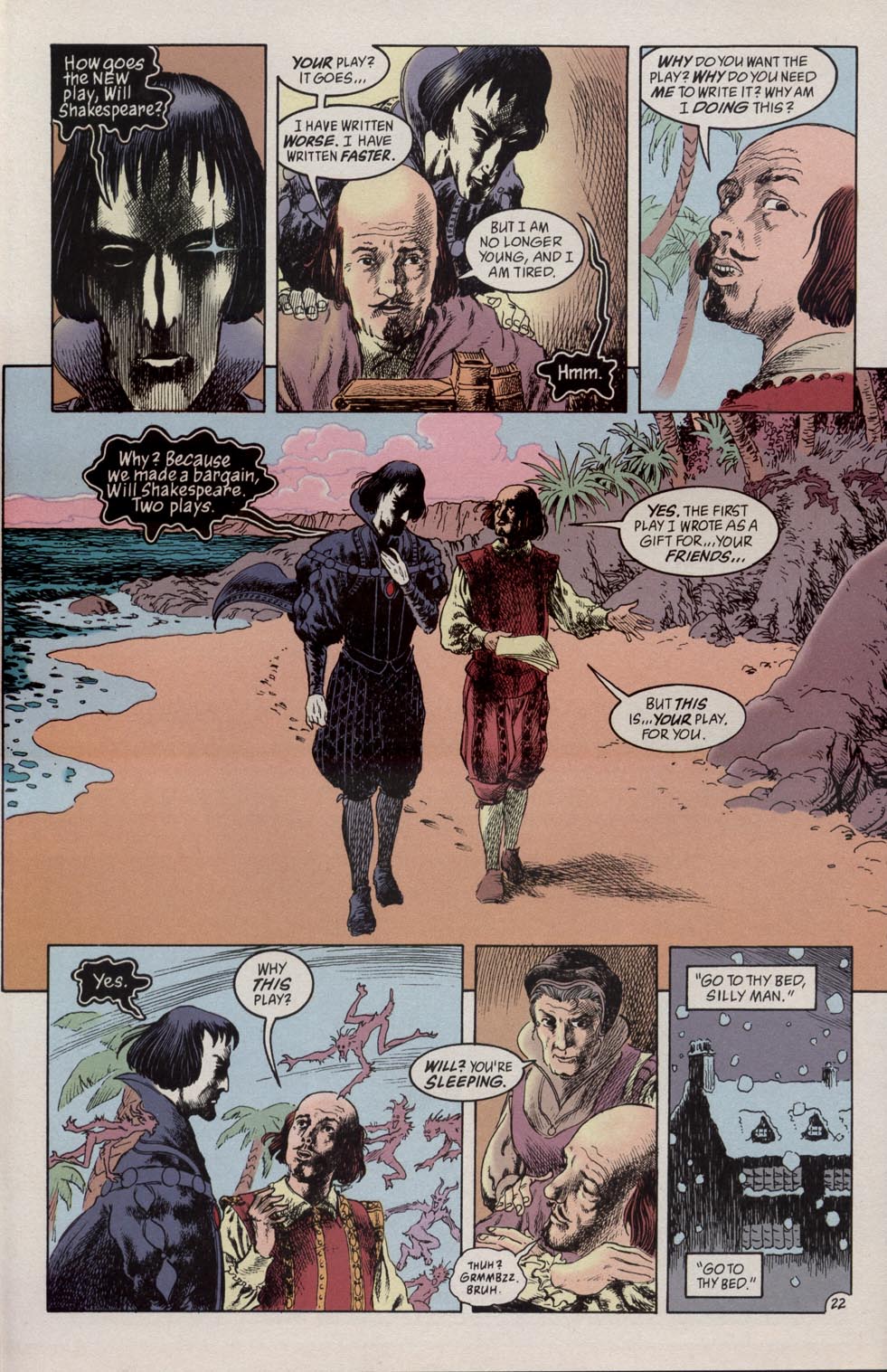 Read The Sandman (1989) Manga Online