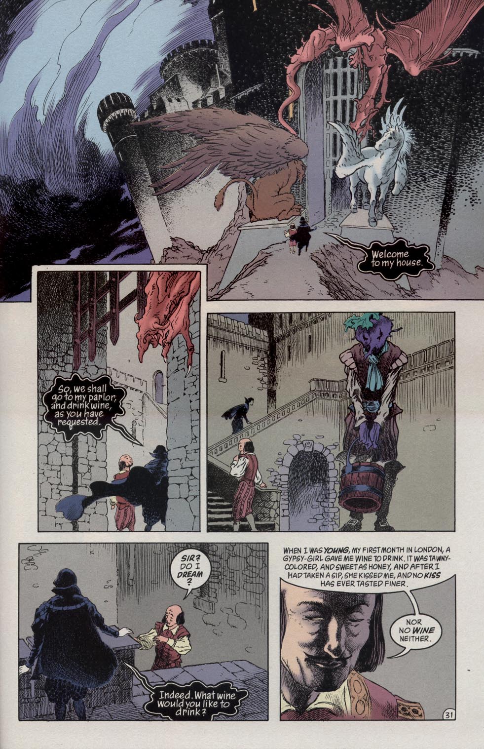 Read The Sandman (1989) Manga Online