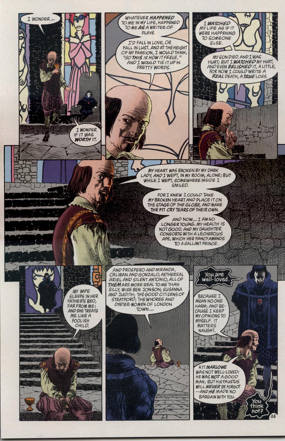 Read The Sandman (1989) Manga Online