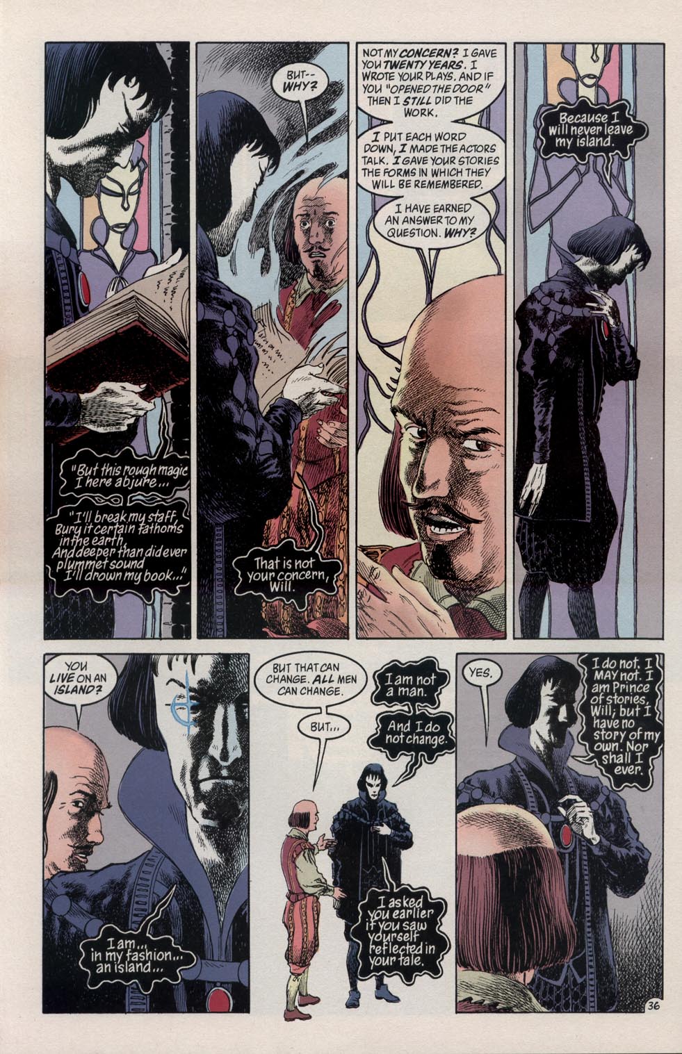 Read The Sandman (1989) Manga Online