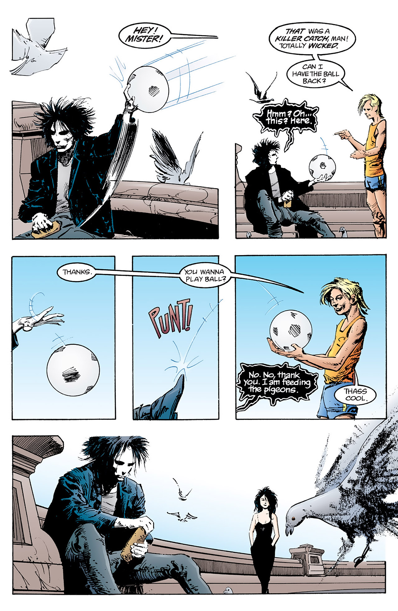 Read The Sandman (1989) Manga Online