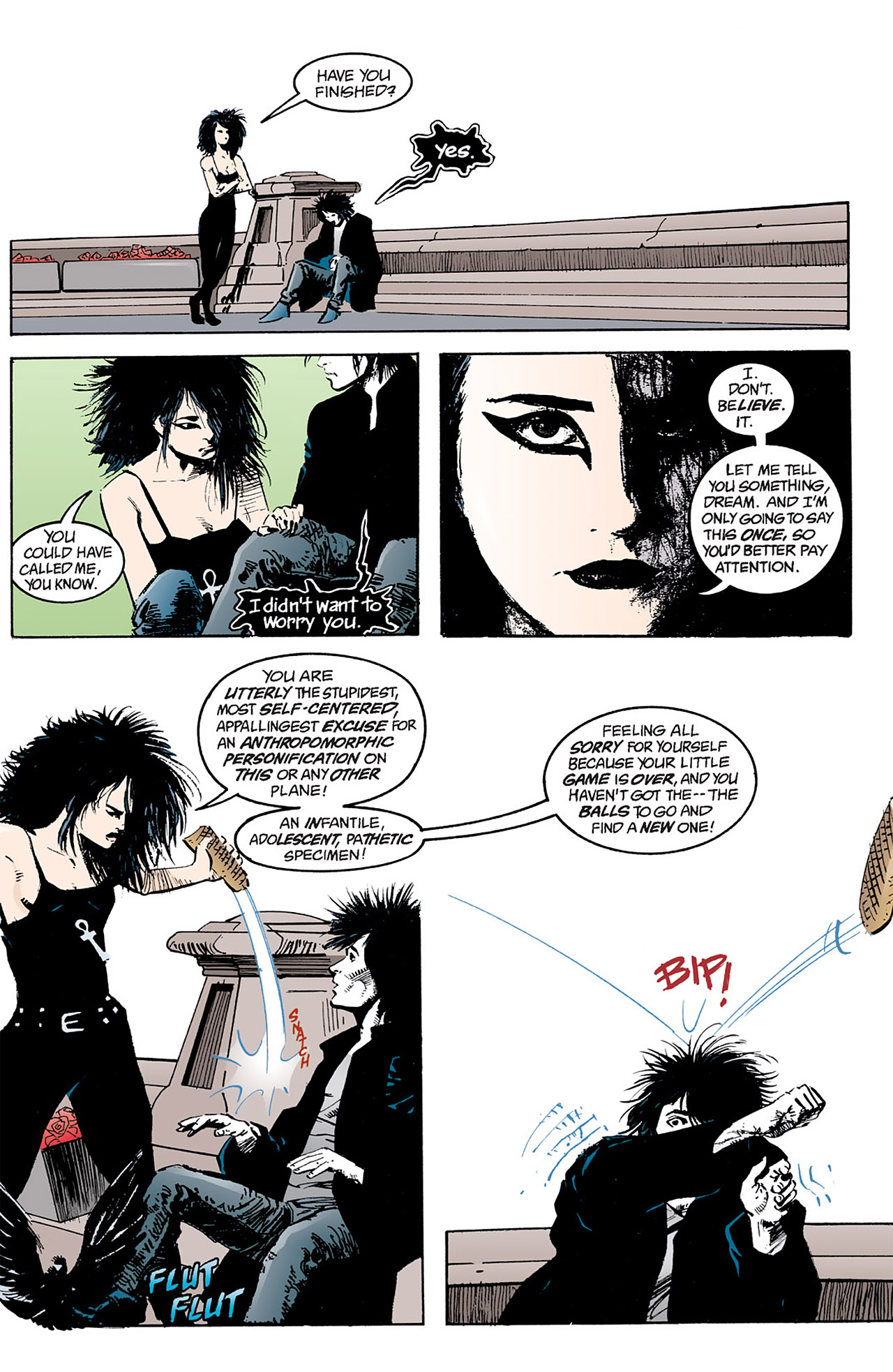 Read The Sandman (1989) Manga Online