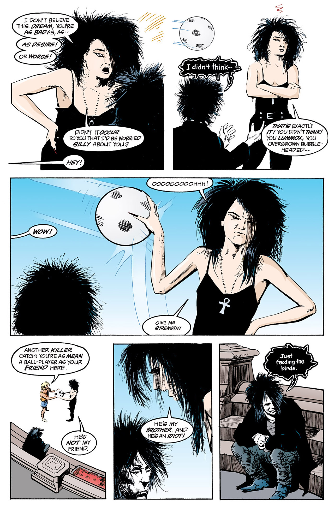 Read The Sandman (1989) Manga Online