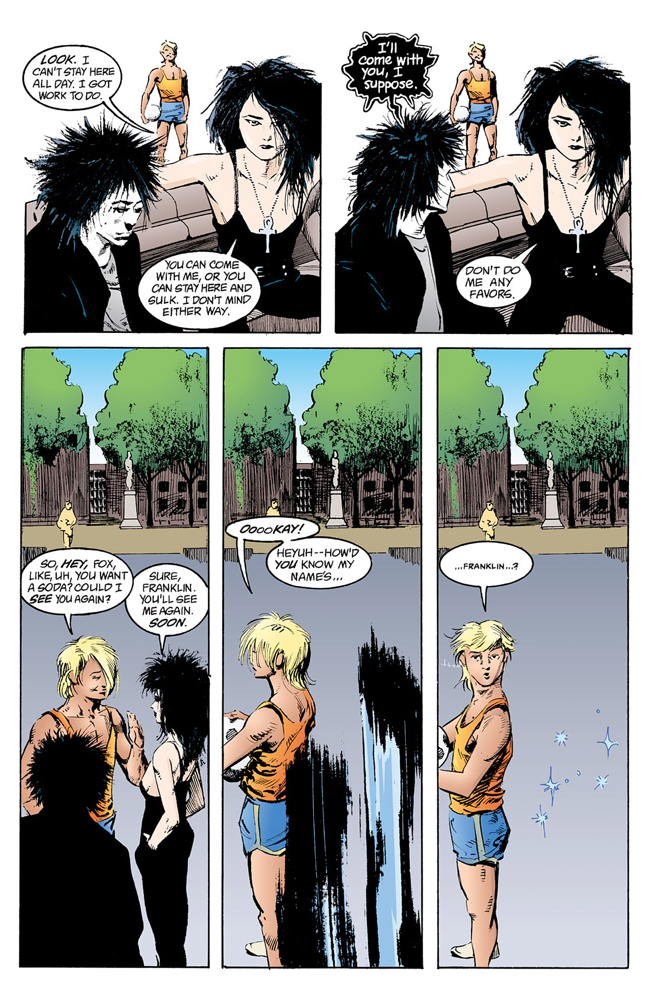 Read The Sandman (1989) Manga Online