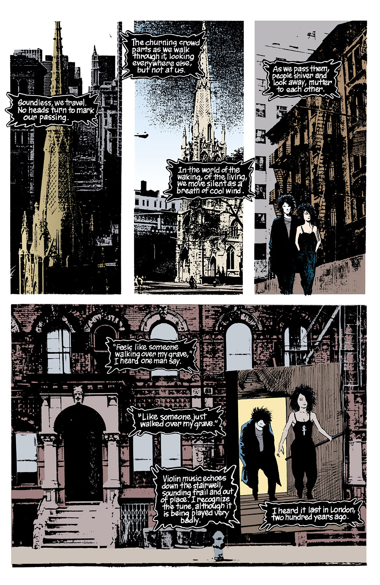 Read The Sandman (1989) Manga Online