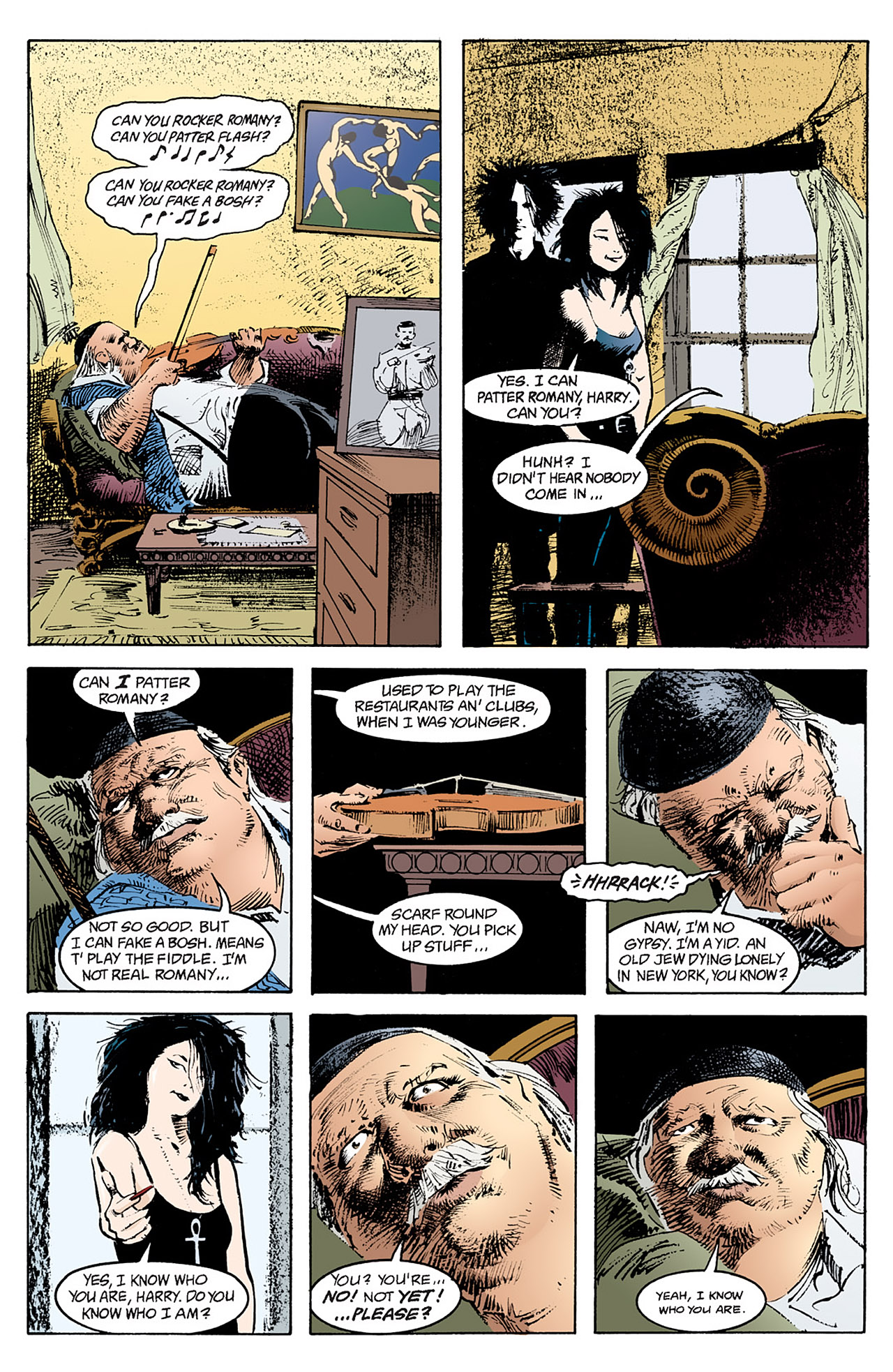Read The Sandman (1989) Manga Online