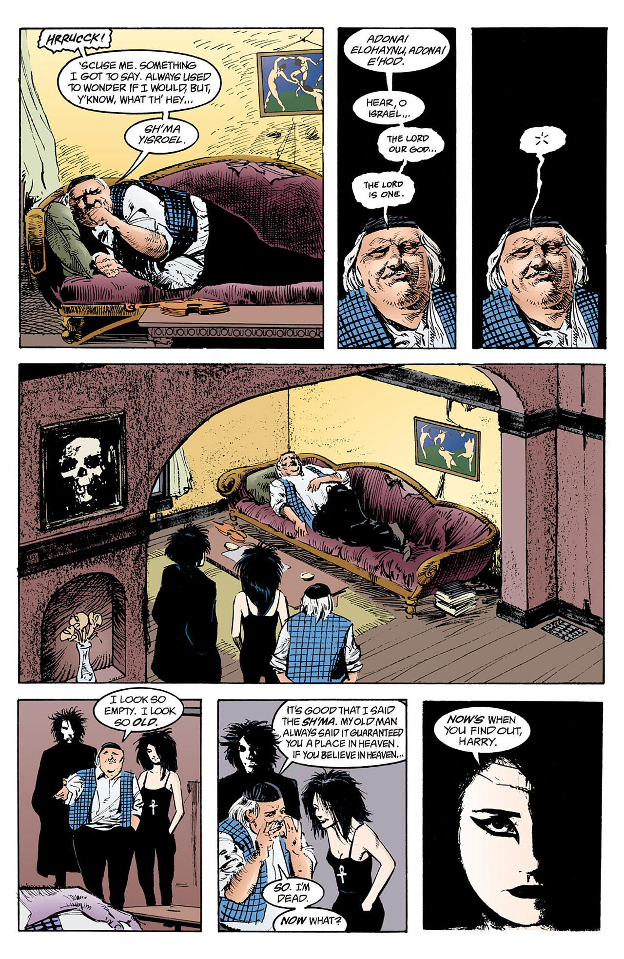 Read The Sandman (1989) Manga Online