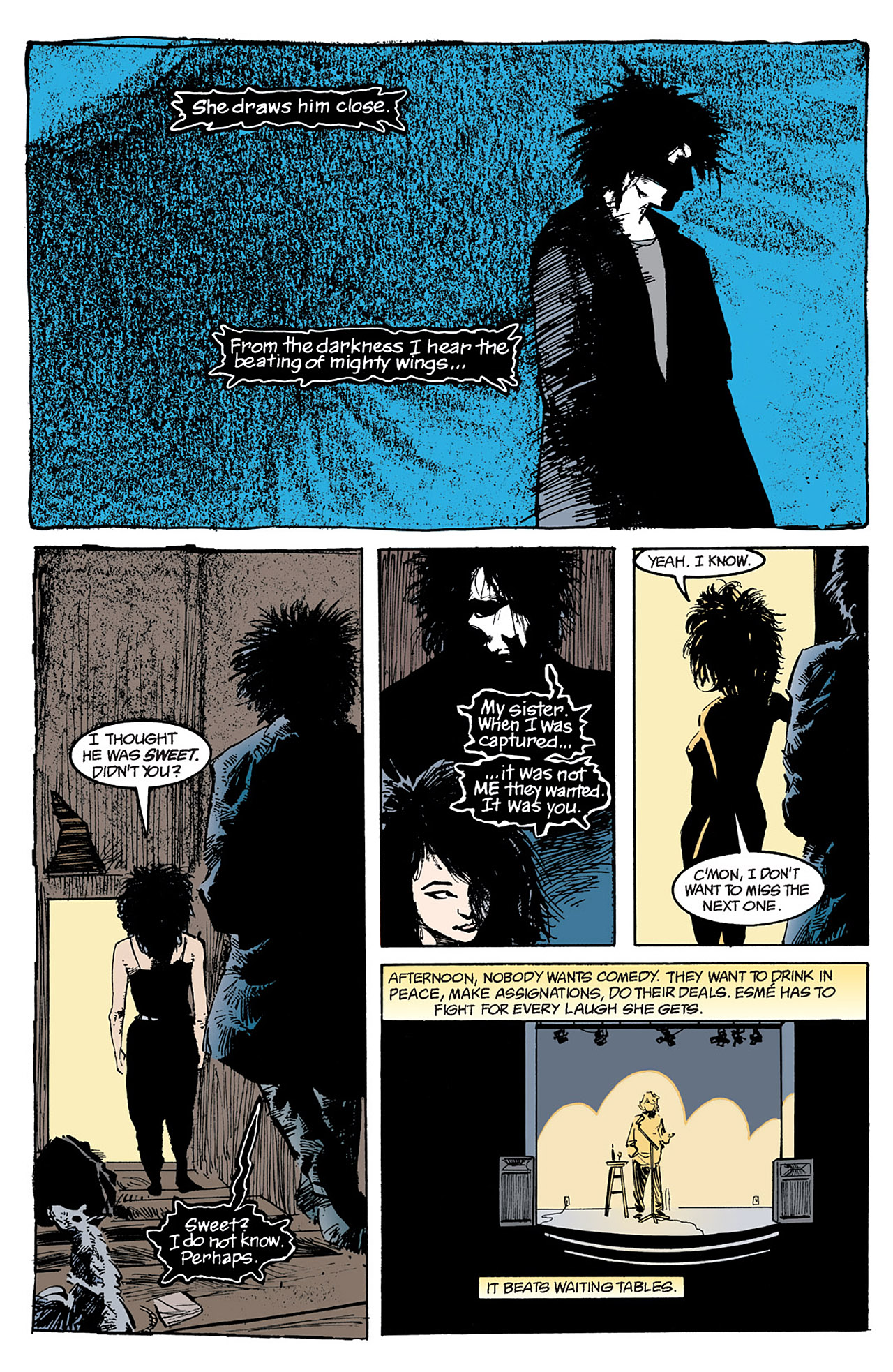 Read The Sandman (1989) Manga Online