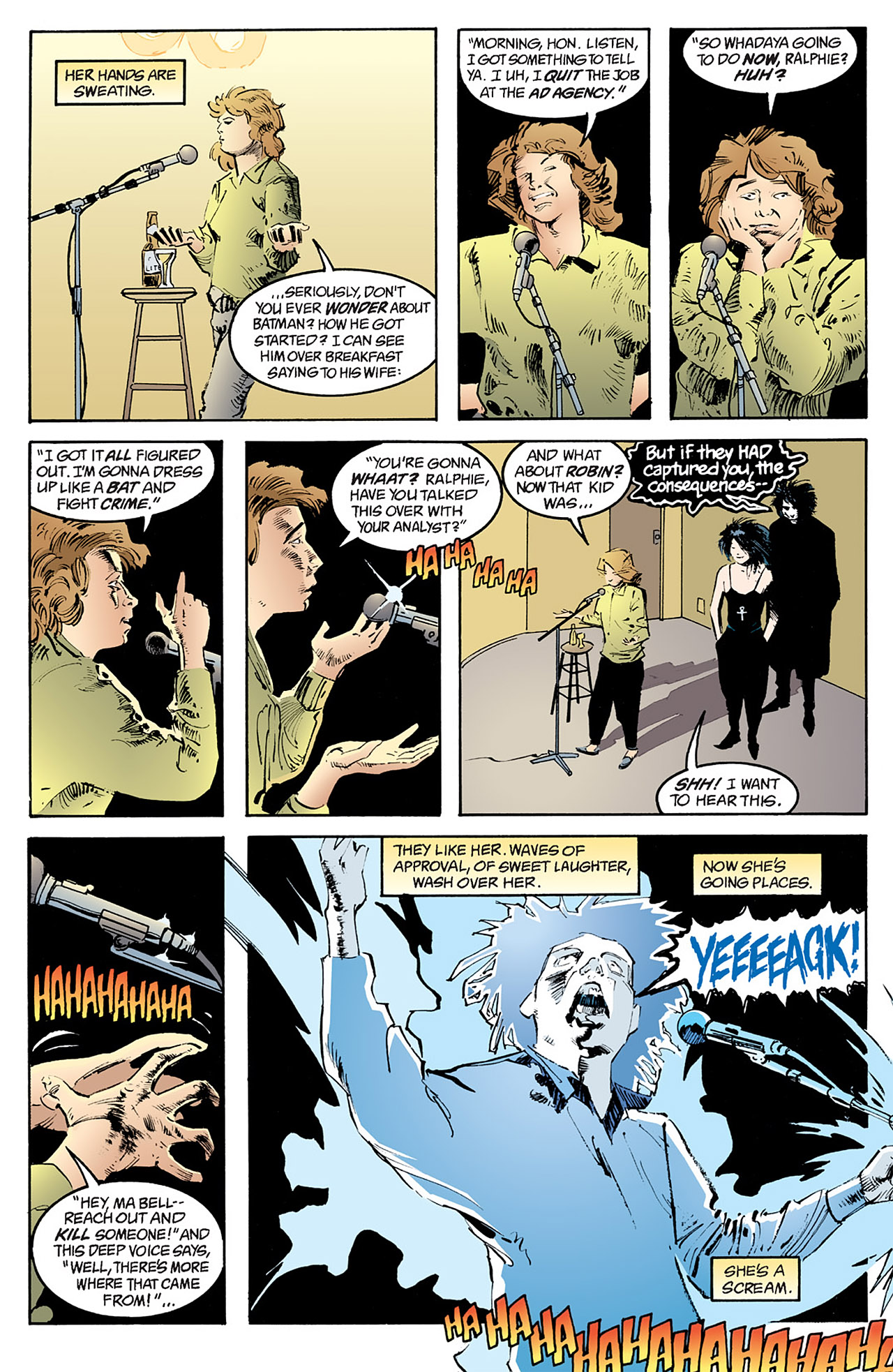 Read The Sandman (1989) Manga Online